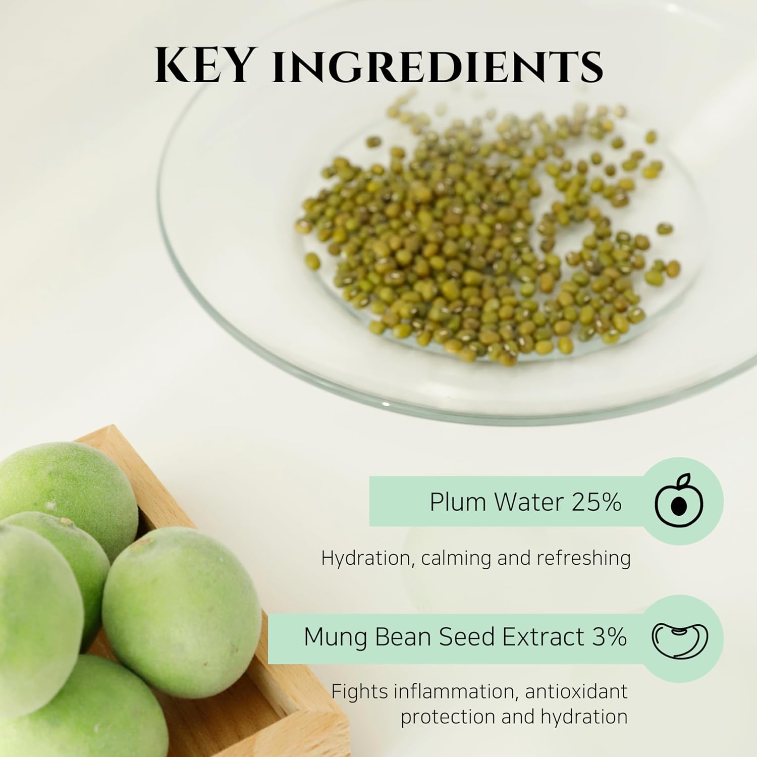 Beauty of Joseon Green Plum Refreshing Deep Pore Cleanser, 3.38 fl.oz, 100ml Korean Skincare for All Skin Types