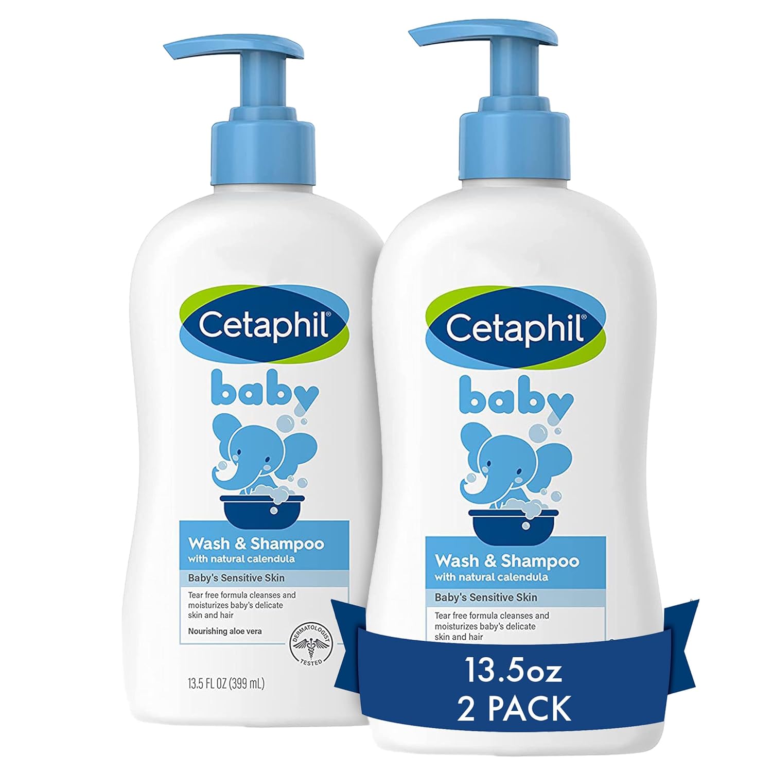 cetaphil baby shampoo and body wash with organic calendula 7.8oz