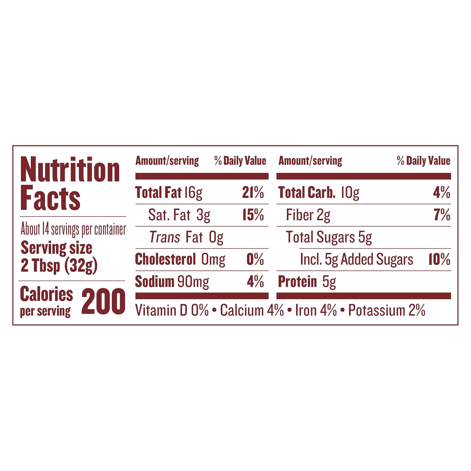 Justins Classic Almond Butter, Gluten-free, Non-GMO, Keto-friendly, 16 Ounce Jar, Pack of 1