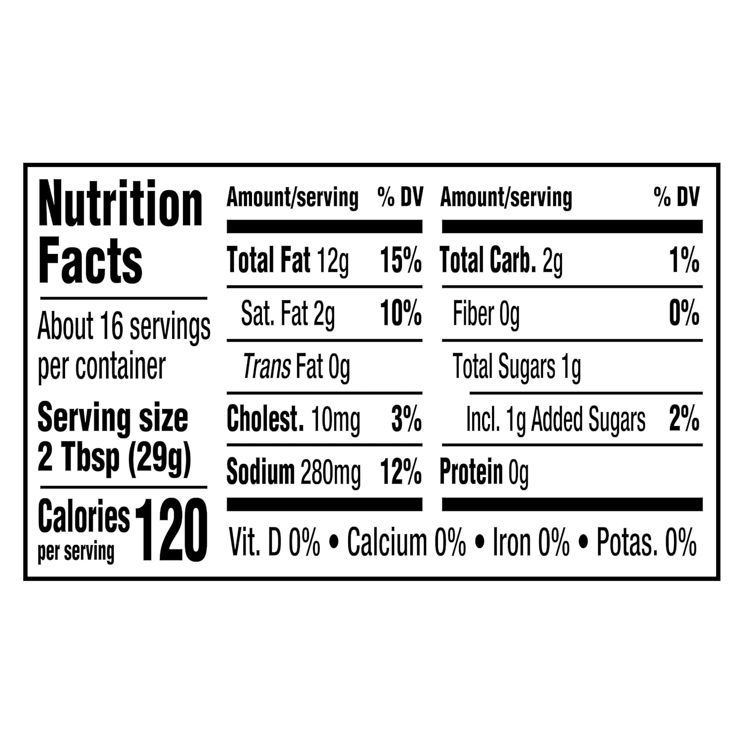 Kraft Classic Ranch Dressing 16 fl oz bottle with improved herb and ranch flavor