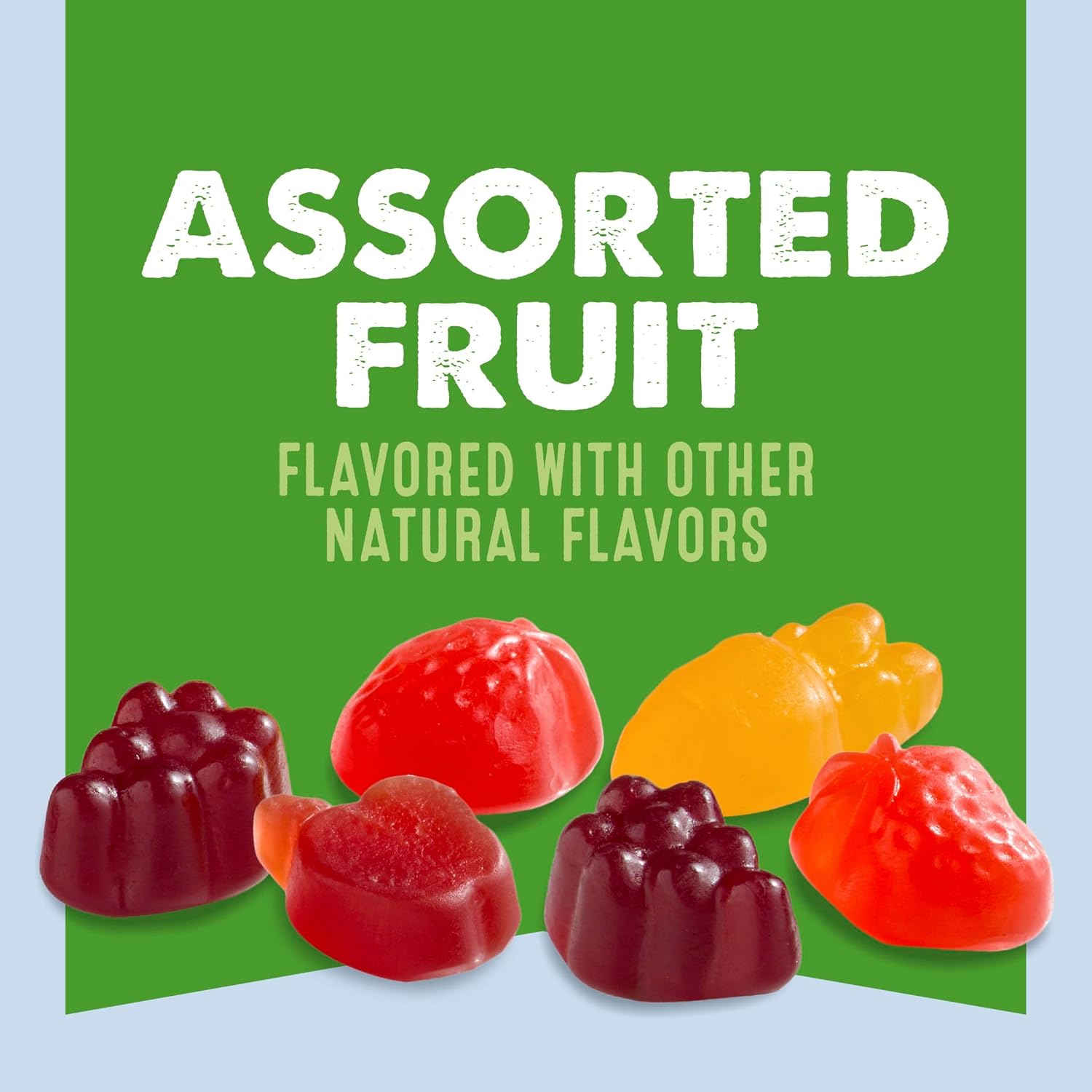 Mott's assorted fruit flavored snacks, gluten-free, family pack, 40-count, 32 oz