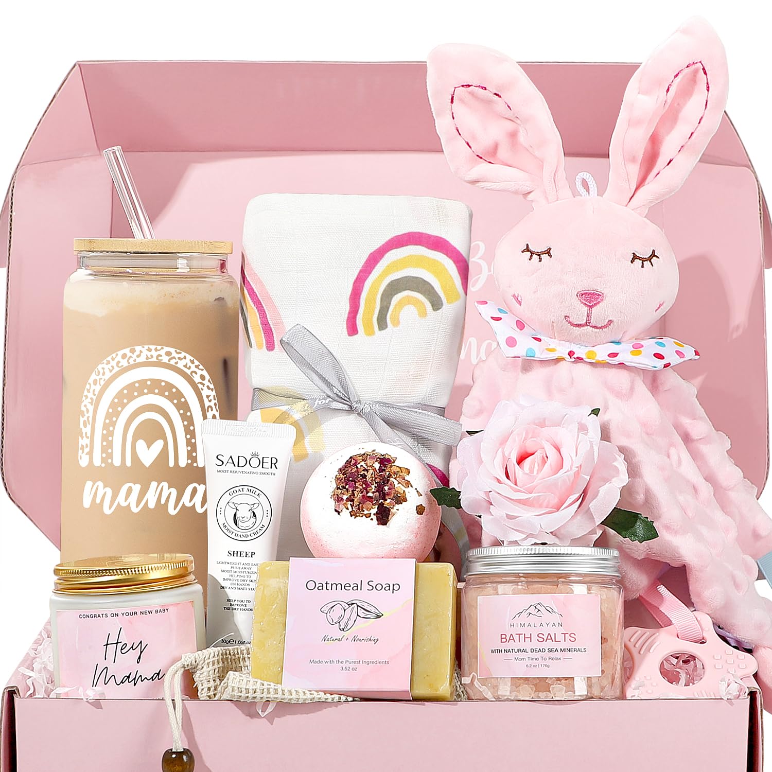 11pcs new mom care package after baby gifts for expecting mother pregnancy gift basket essentials