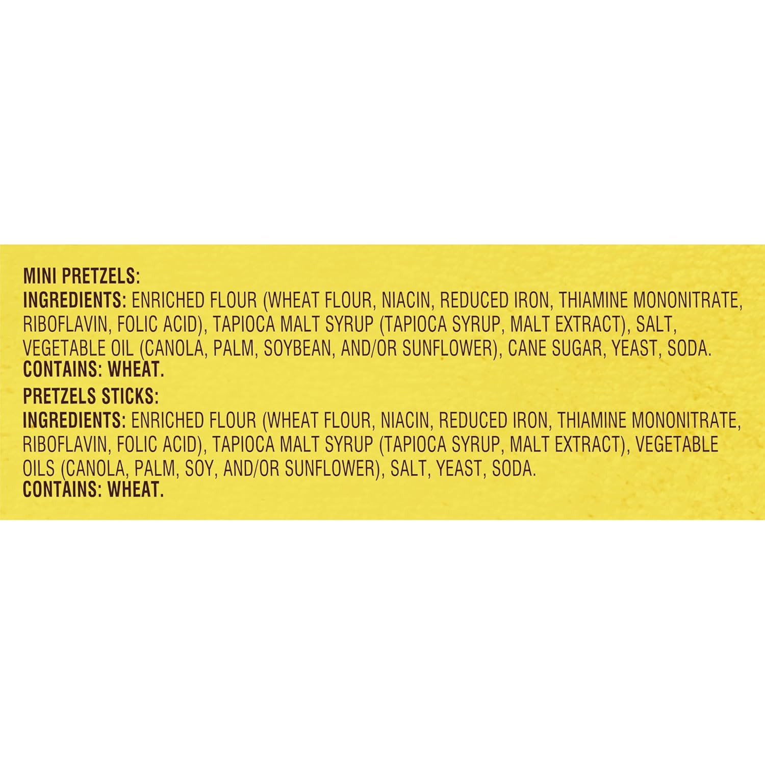 Snyder's of Hanover variety pack pretzels, 20 count, 0.92 oz, non-GMO, peanut-free, individually wrapped snack packs