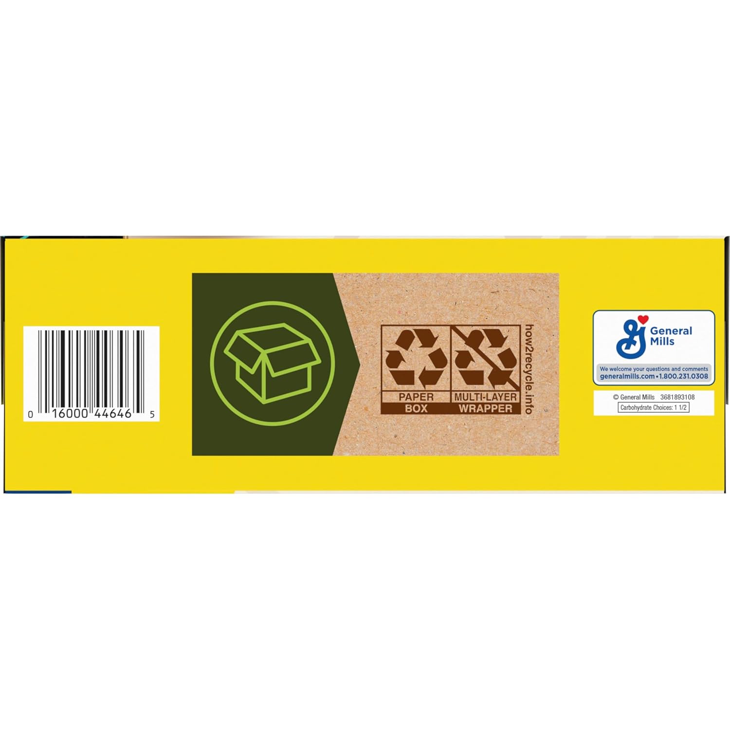 Nature Valley Soft Baked Oatmeal Squares, Cinnamon Brown Sugar, 12 Bars, 14.88 oz, Wholesome Snack