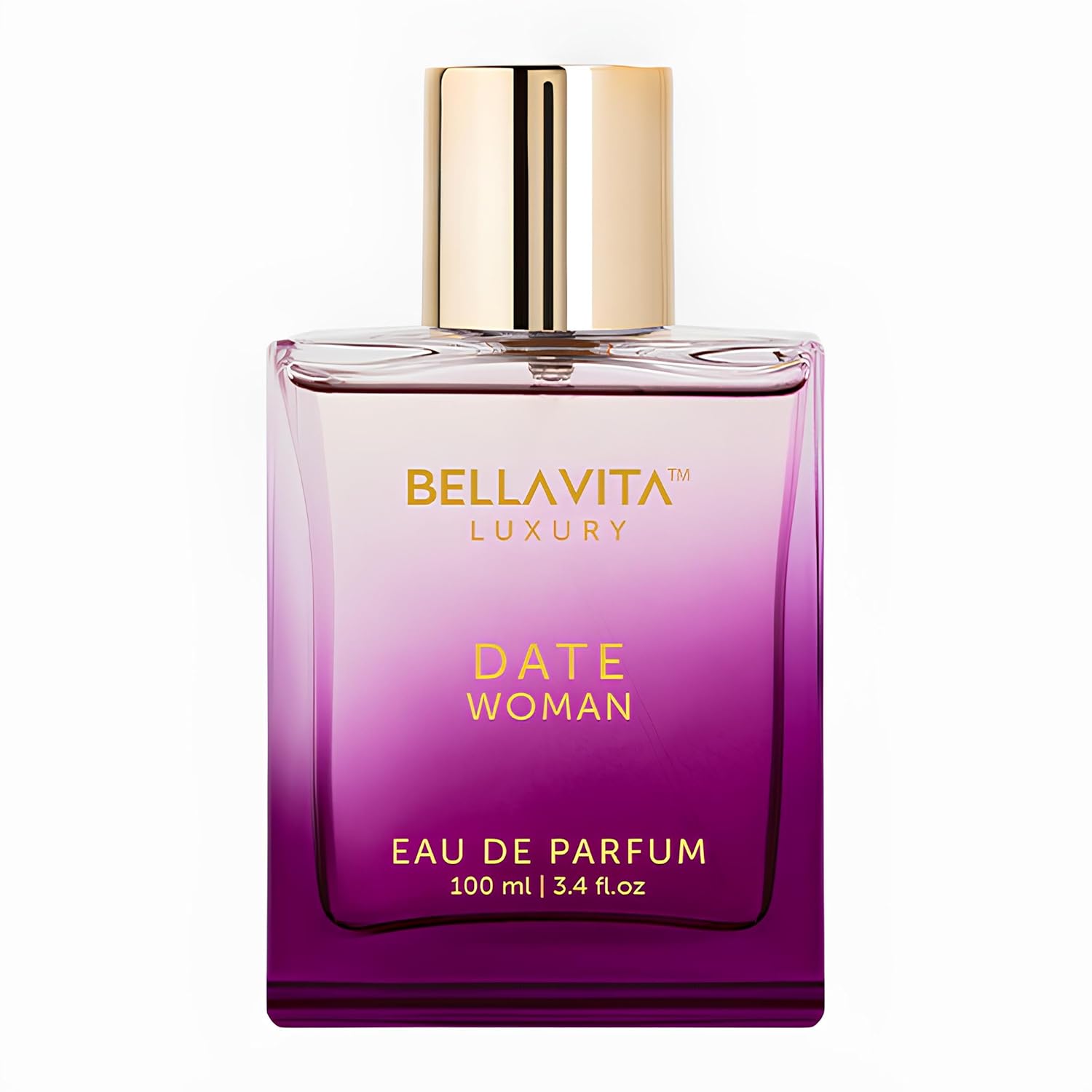 BellaVita Luxury Honey Oud Eau de Parfum 3.4 fl oz unisex fragrance patchouli vanilla bergamot
