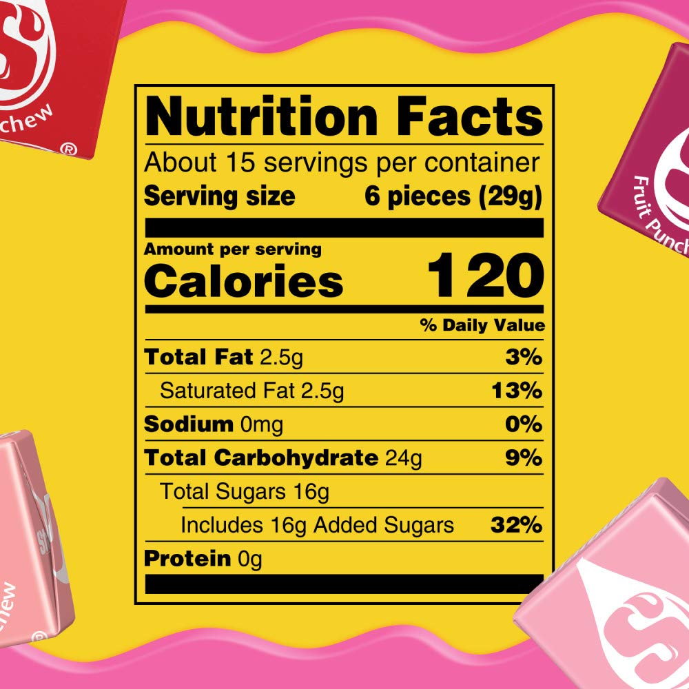 Starburst FaveREDS 15.6 oz sharing size bag of fruit-flavored chewy candy