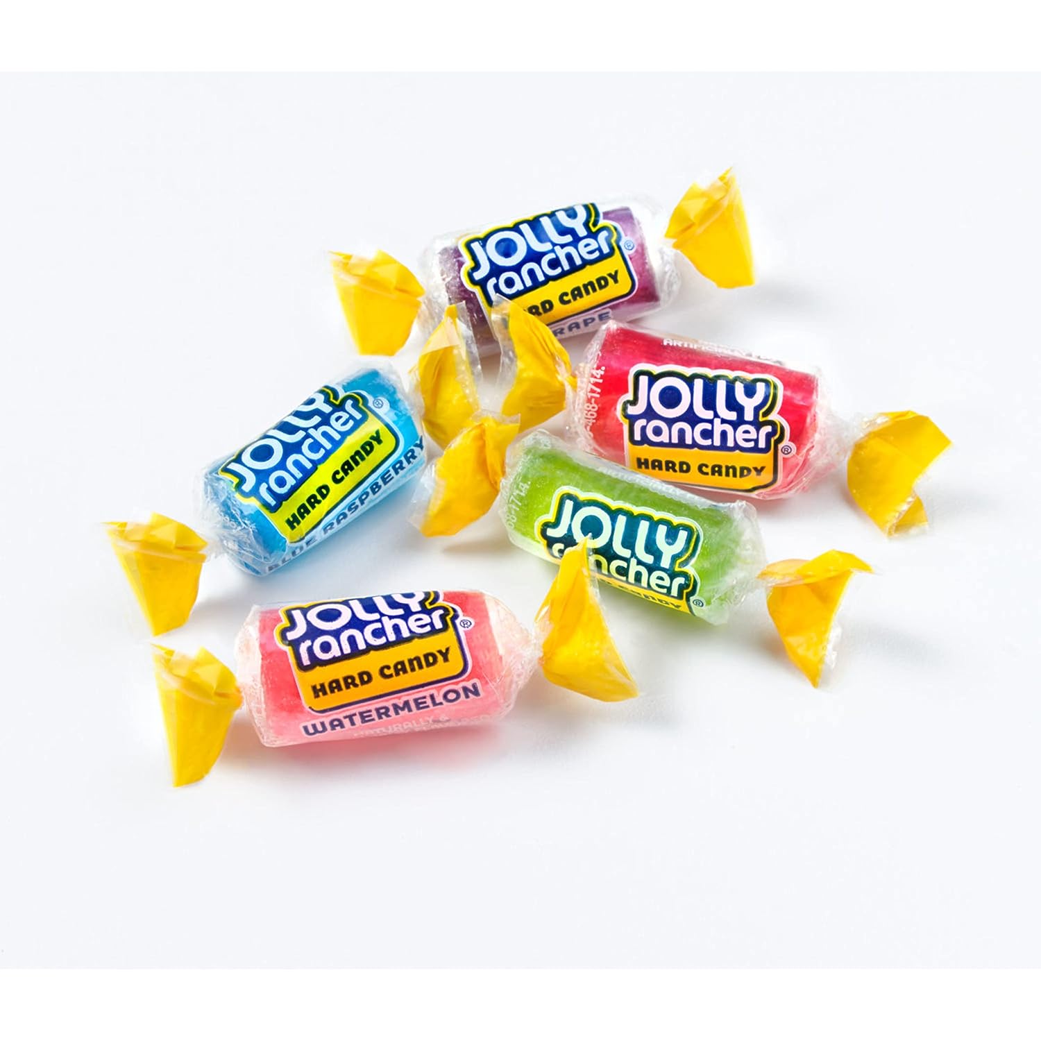 jolly rancher assorted fruit flavored hard candy bulk bag 5lb for parties and gifts