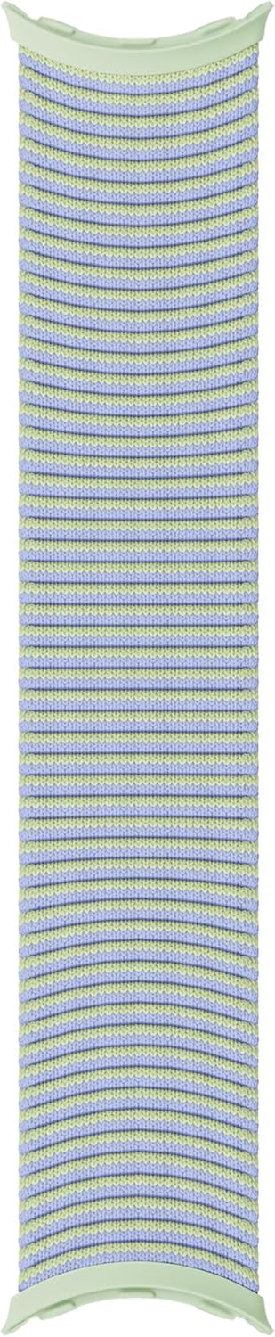 Google Pixel Watch Gradient Stretch Band - Compatible with Gen 1, 2, 3, and 4 45mm Watches - Lemongrass/Frost - Medium