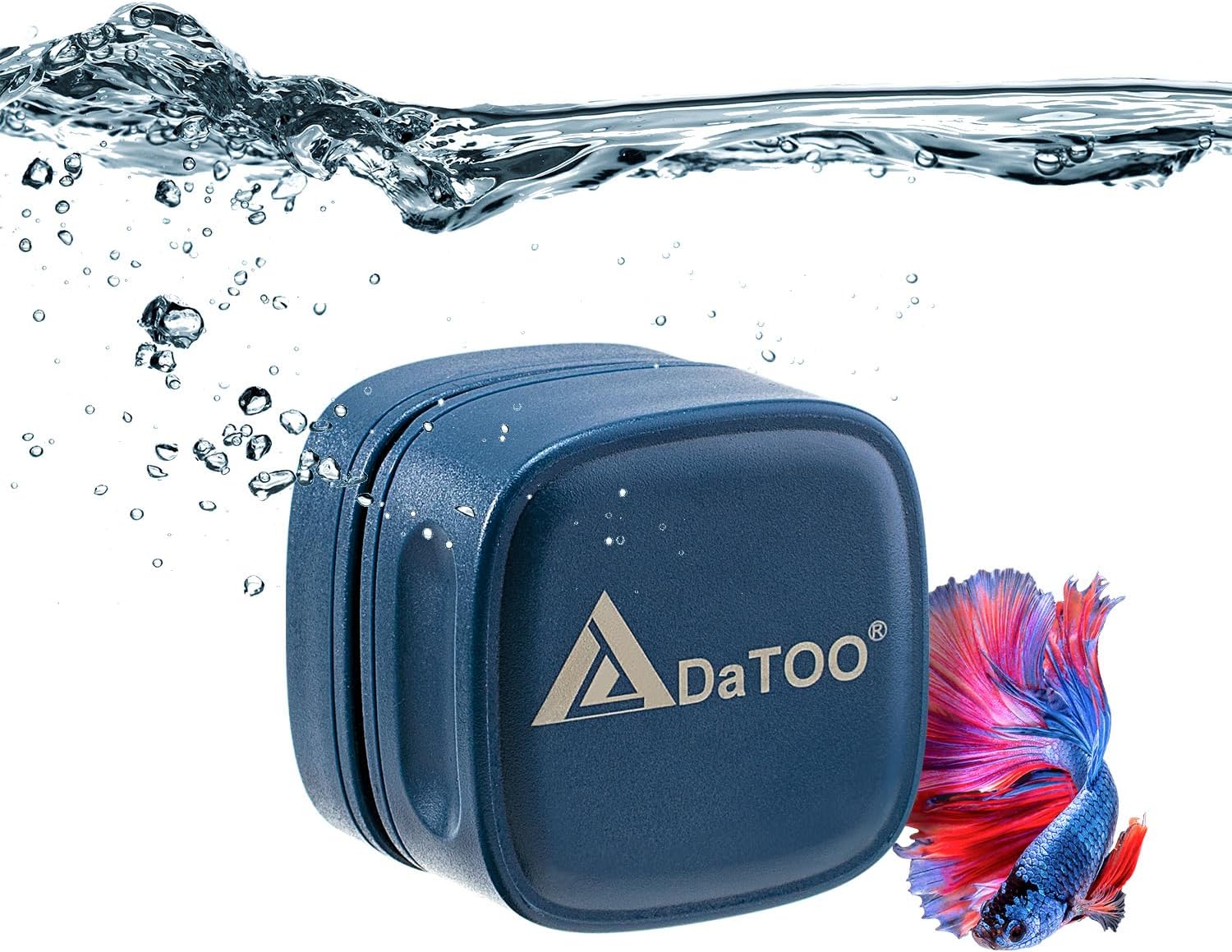 Aquarium magnet scrubber with super strong magnet and cleaning pads for small fish tanks up to 8mm thick