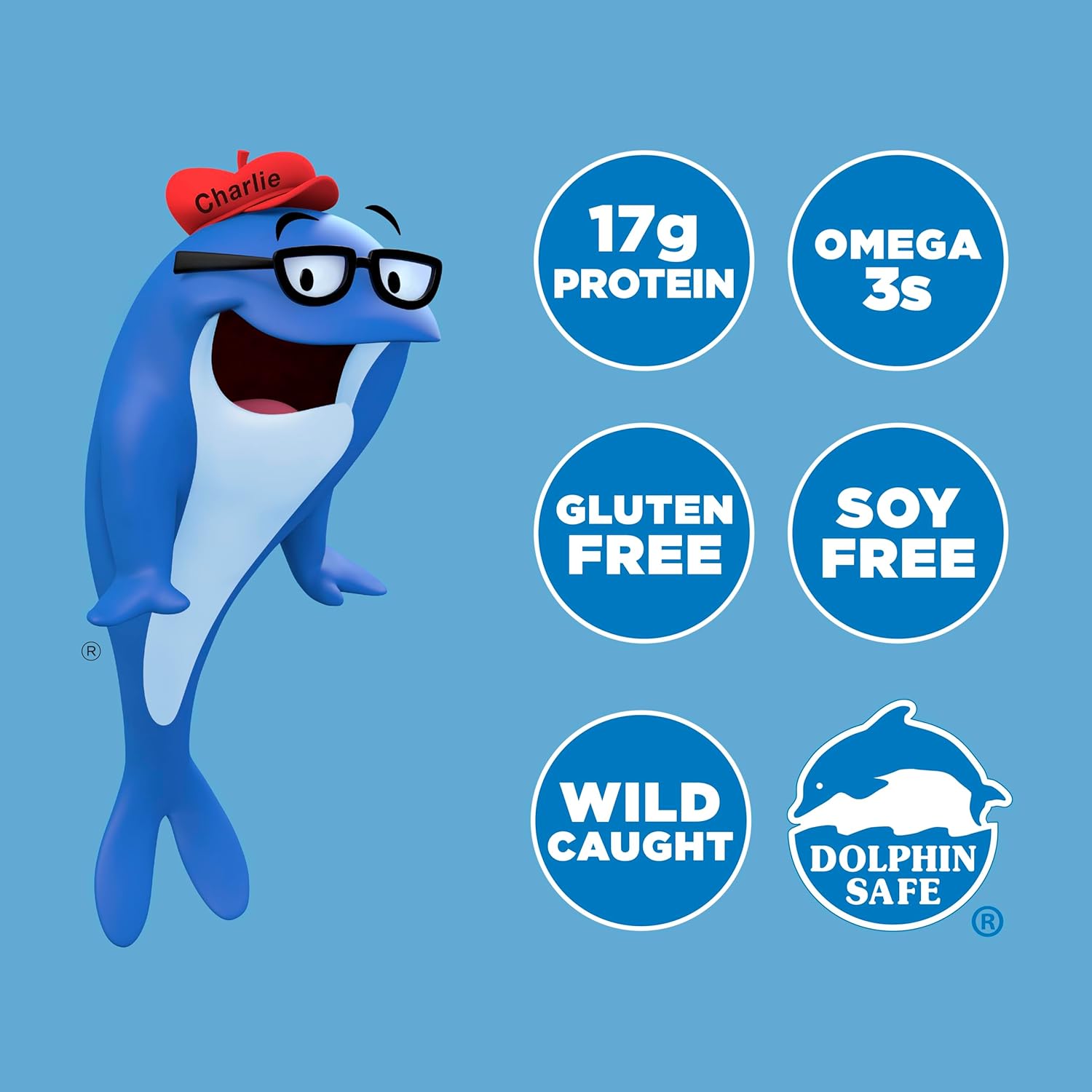 starkist chunk light tuna 2.6 oz pouch 12 pack gluten free soy free kosher