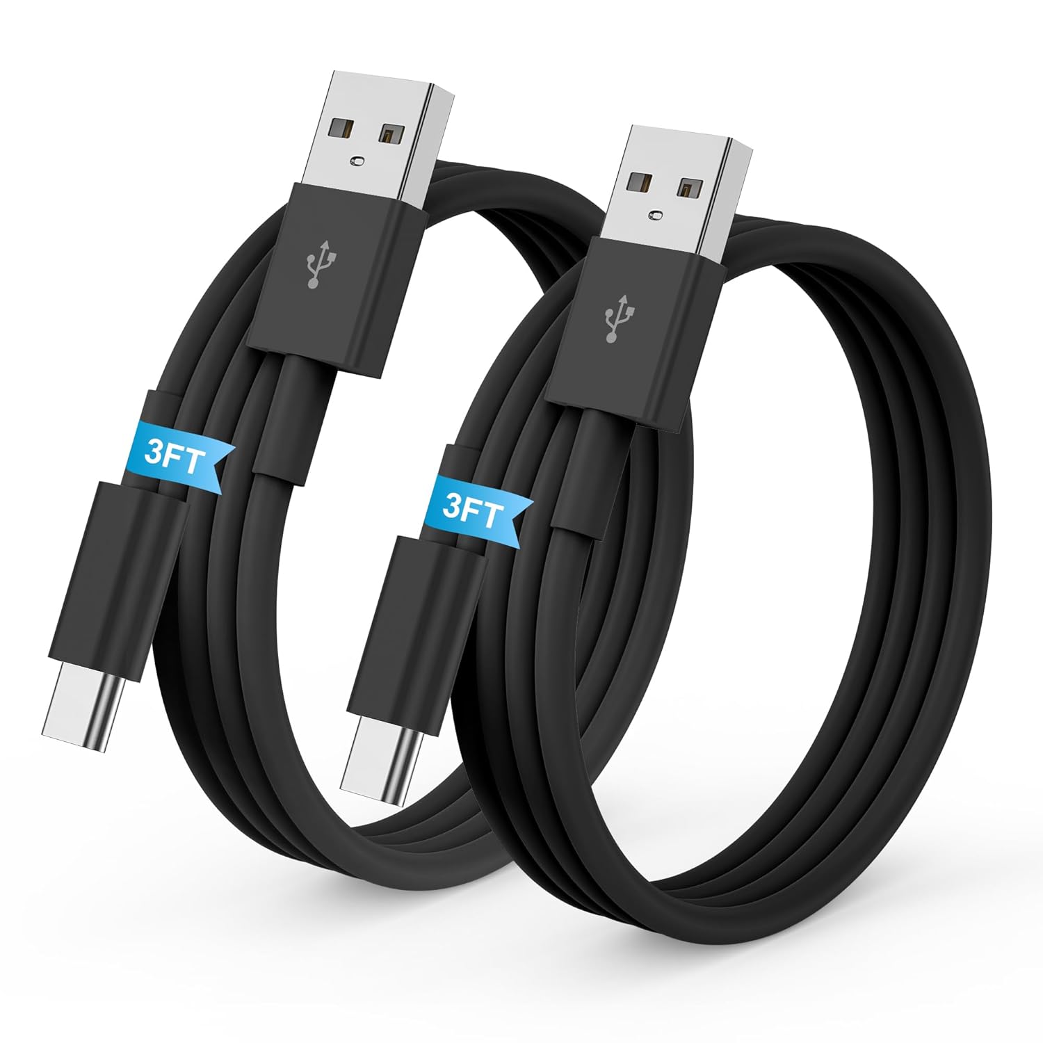 carplay charging cord for iphone 17 16 15 pro max plus type c cord 2pack 3ft+6ft