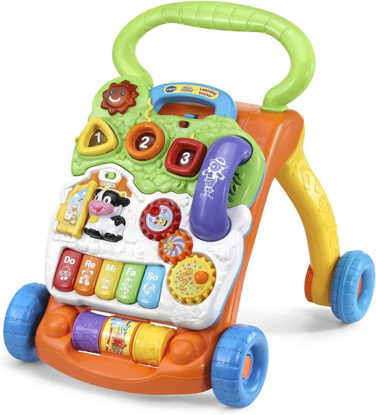 VTech Sit-to-Stand Learning Walker (Frustration Free Packaging), Pink