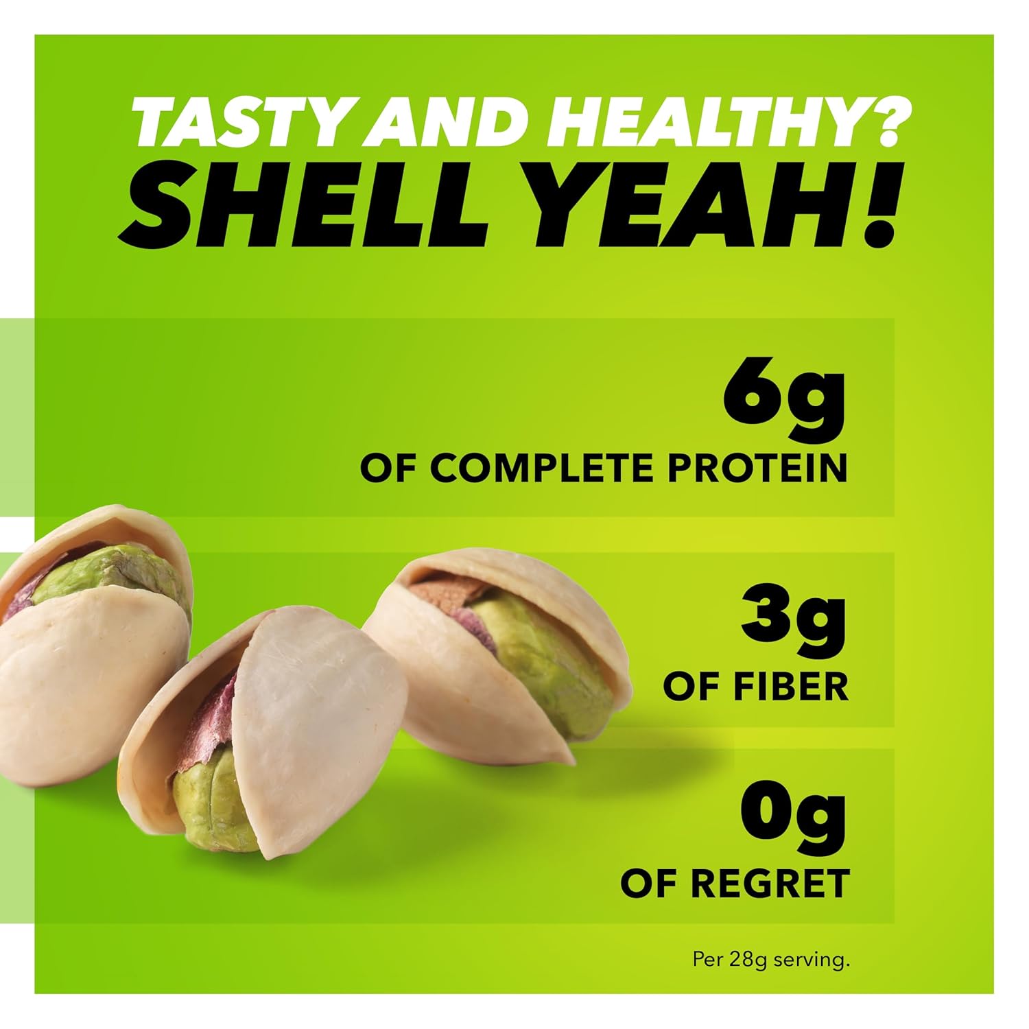 wonderful pistachios in shell roasted salted nuts 48 ounce resealable bag gluten free protein snacks