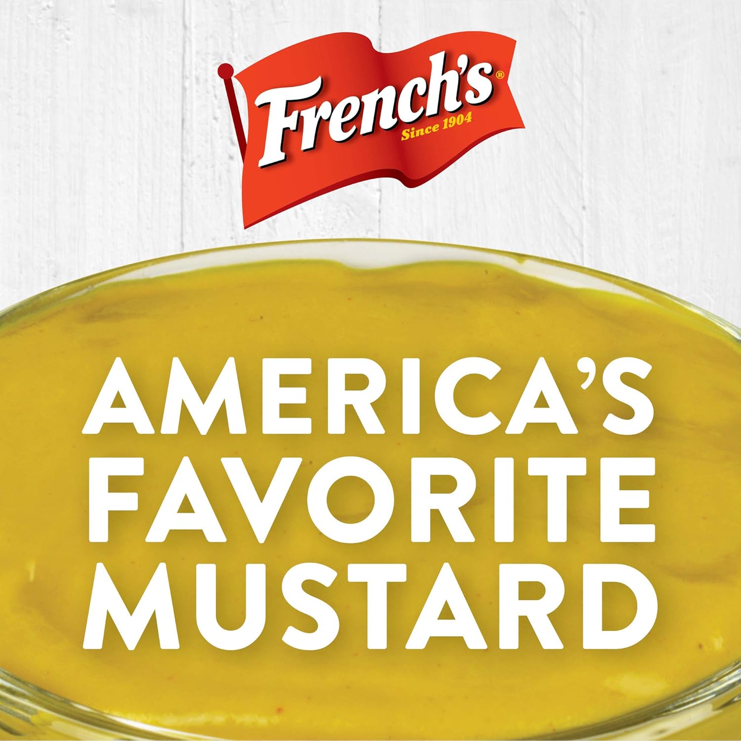 French's Classic Yellow Mustard Packets, 500 count, single-serve, gluten-free, dairy-free