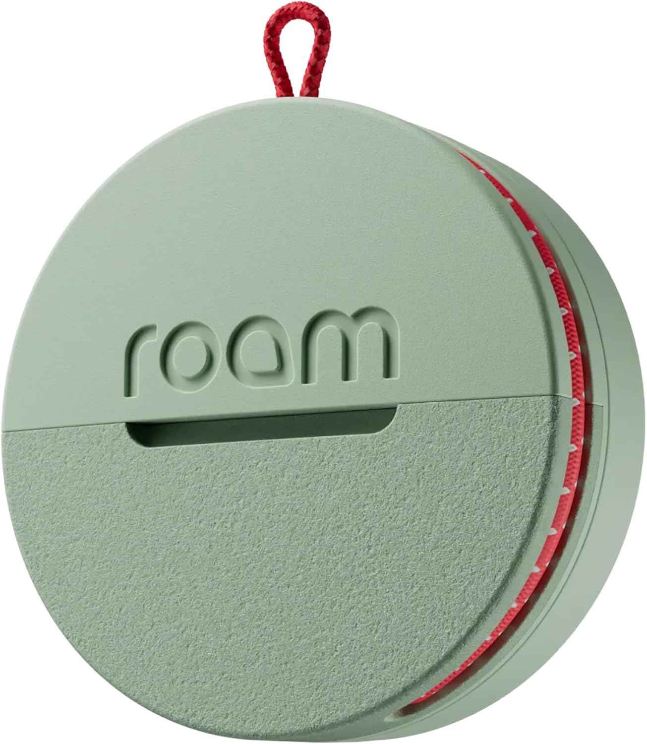 ROAM SMART TRACKER - Bluetooth Tracker & Item Locator for Keys, Wallet, Luggage, Kid & Pet Gear, (iOS, Android Compatible), No App or Subscription, Fast Setup, Waterproof | 2-Pack, Black & Blue