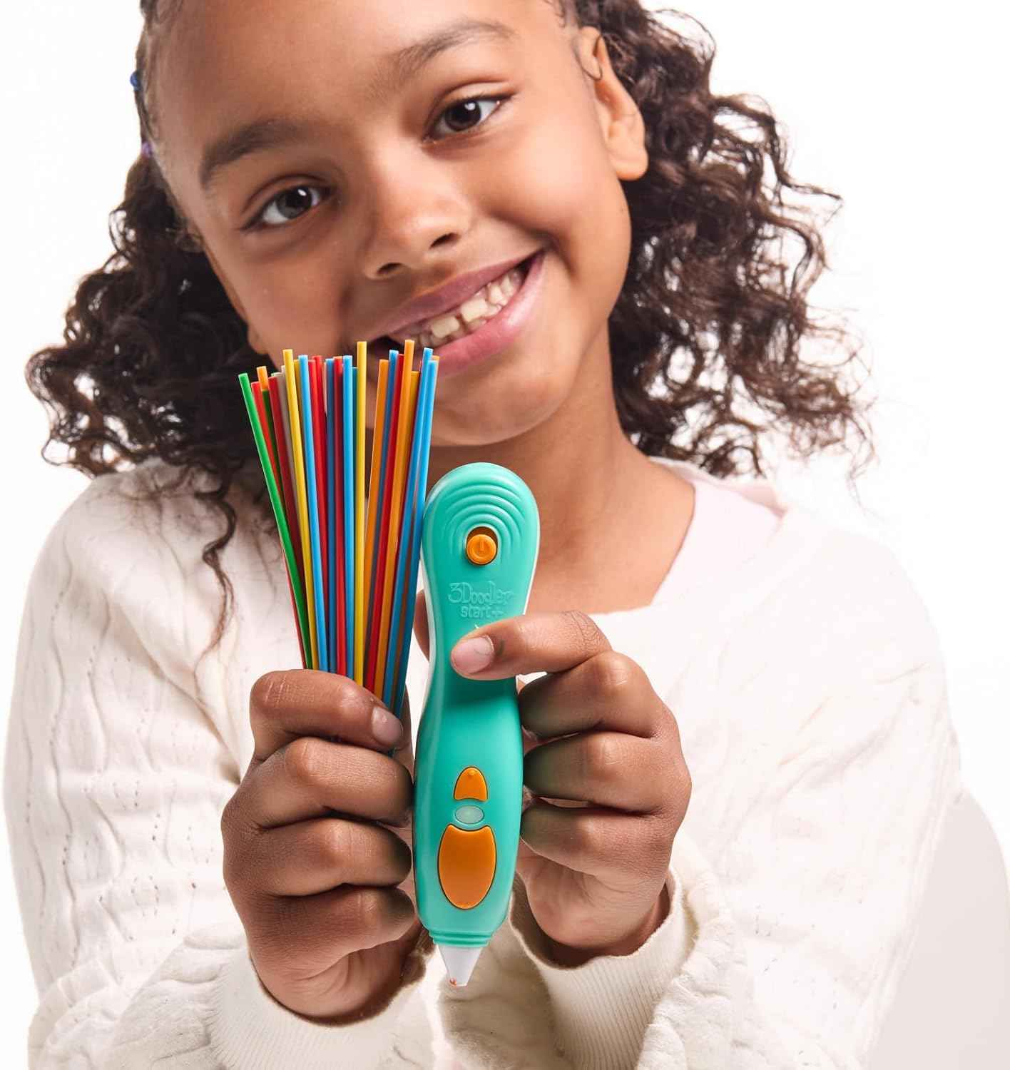 3Doodler Start+ Essentials 3D Pen for Kids | Easy to Use, Learn from Home Art Activity, Educational STEM Toy for Boys & Girls Ages 6+