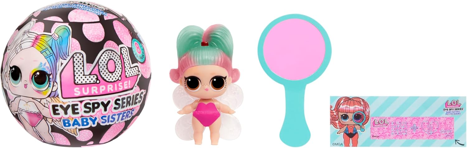 LOL Surprise Eye Spy Series Baby Sisters Dolls