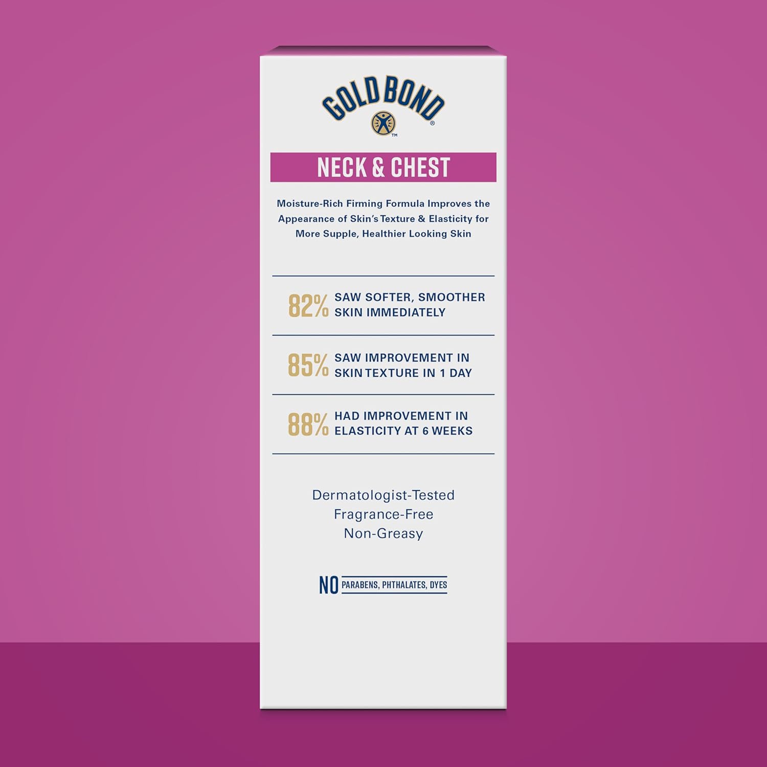 Gold Bond age renew neck & chest firming cream, 2 oz, clinically tested skin firming cream for aging skin