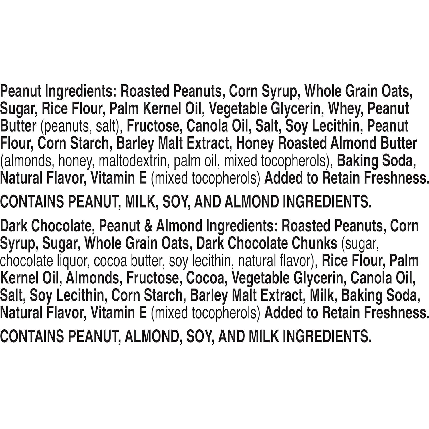 Nature Valley Sweet and Salty Nut Granola Bars, 24 count, 28.8 oz variety pack