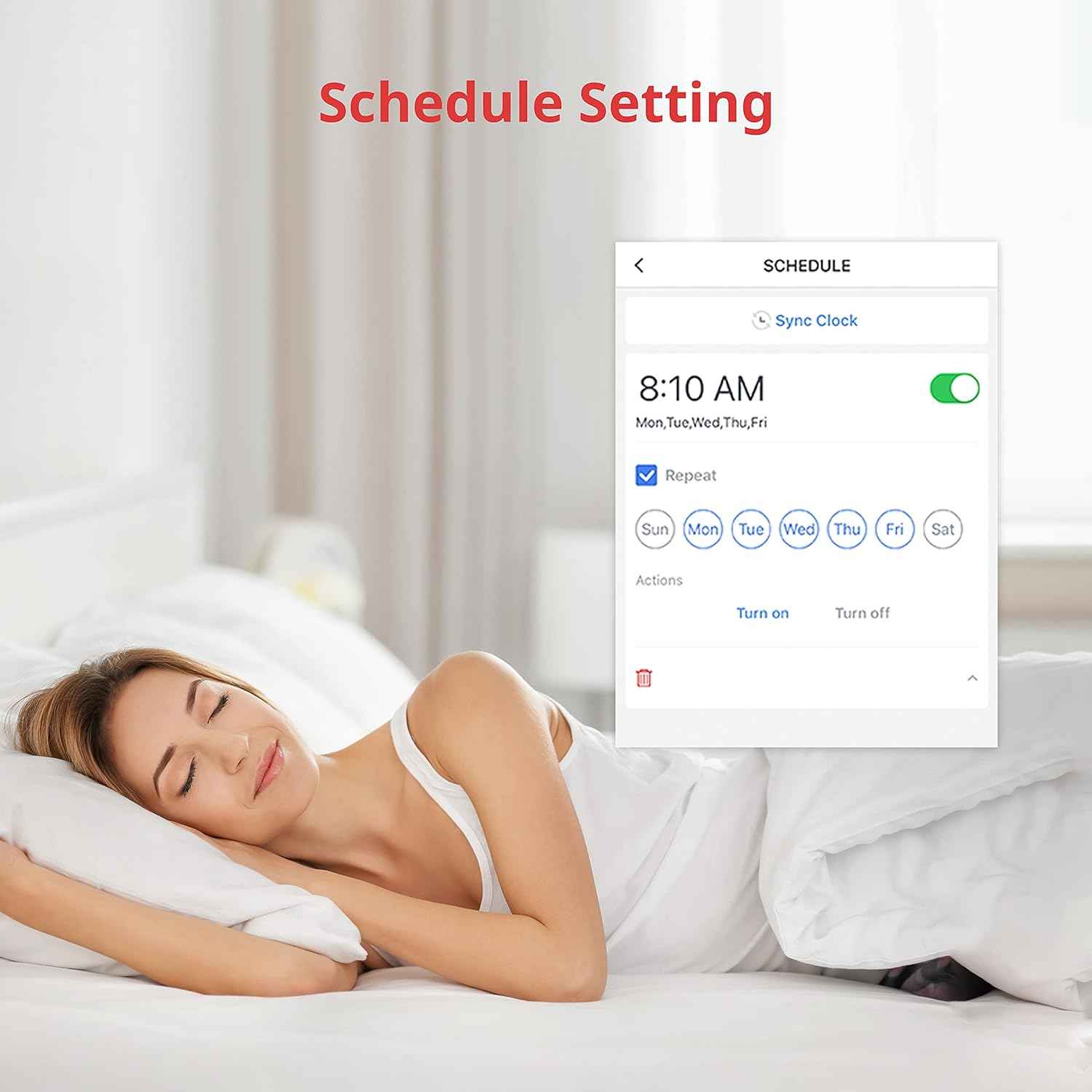 SwitchBot Smart Switch Button Pusher - Bluetooth Fingerbot for Rocker Switch/One-Way Button, Automatic Light Switch, Timer and APP Control, Works with Alexa When Paired with SwitchBot Hub (Black)