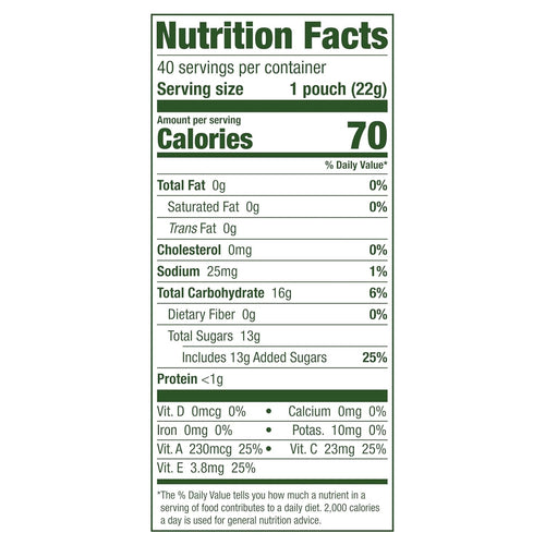 Black Forest, Juicy Burst, 0.8 oz, 40 ct, Mixed Fruit Flavored Snacks, Real Fruit Juice