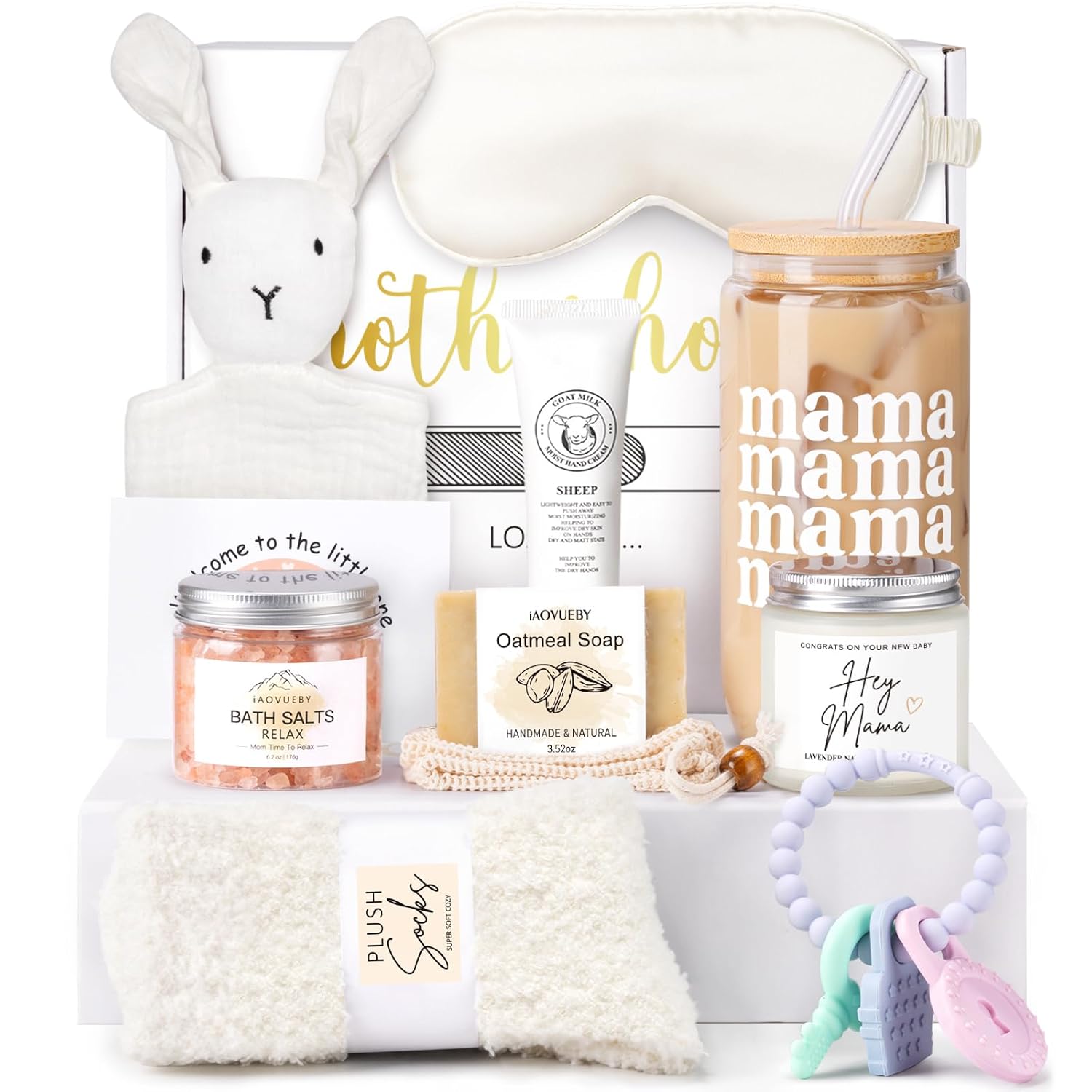 11pcs new mom care package after baby gifts for expecting mother pregnancy gift basket essentials