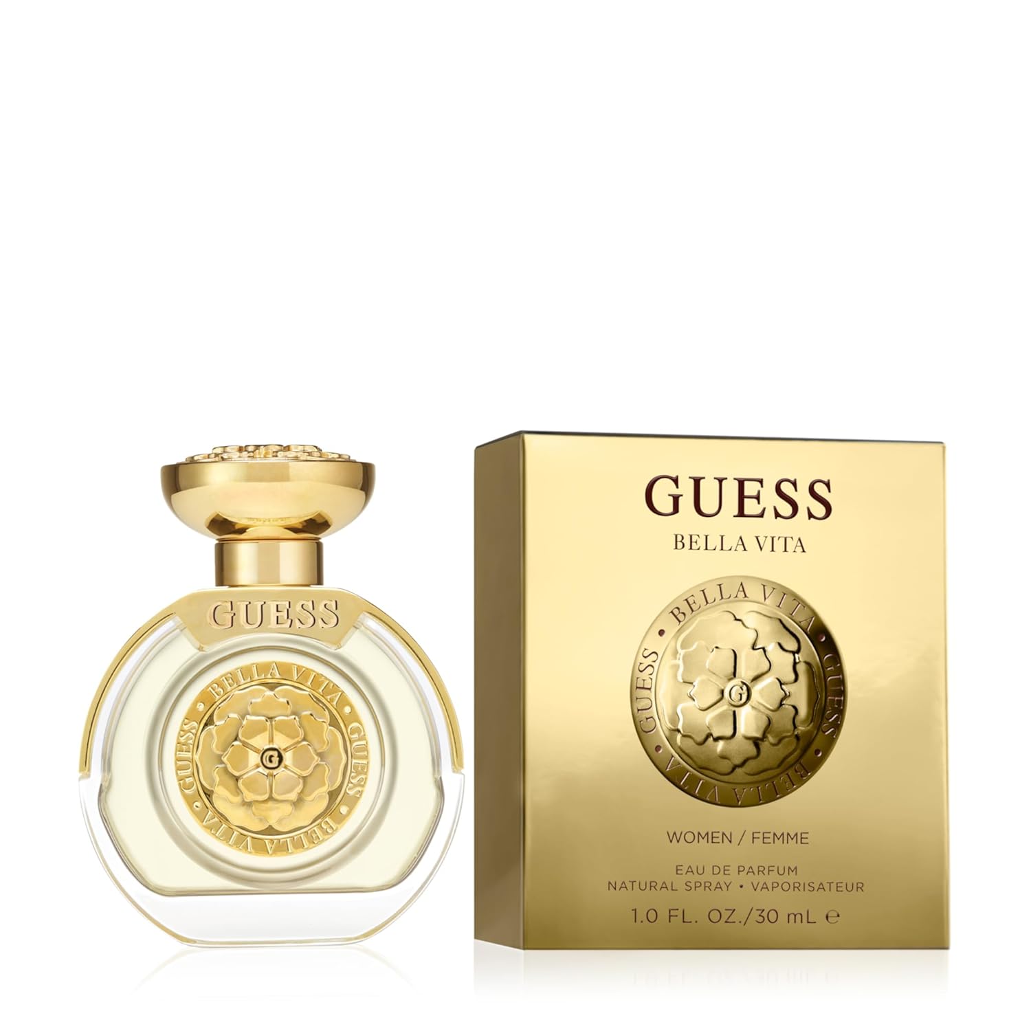 Guess bella vita 1.7 fl oz eau de parfum perfume spray for women with fruity floral oriental fragrance