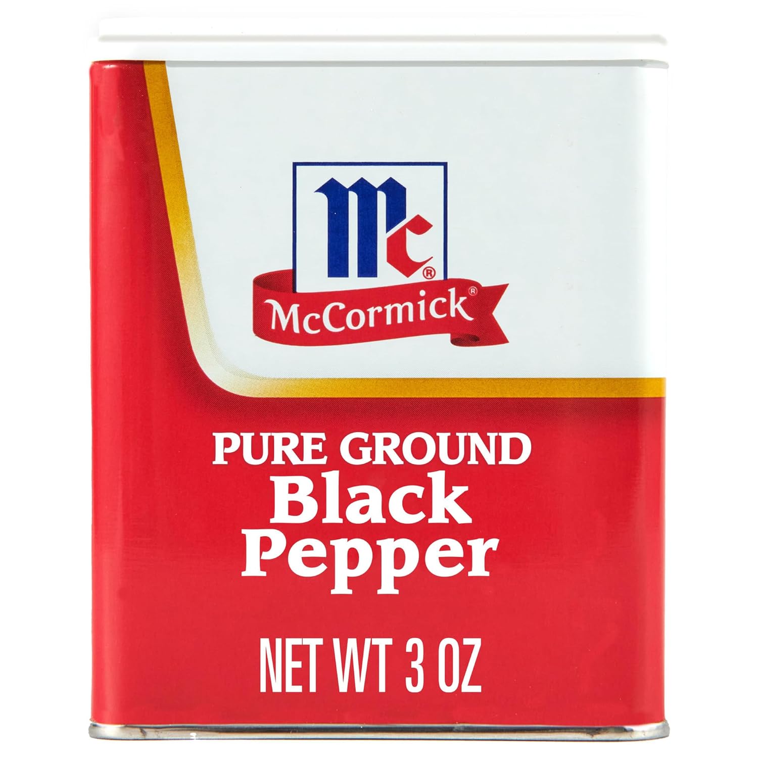 McCormick pure ground black pepper 3 oz non GMO hand-harvested pantry staple