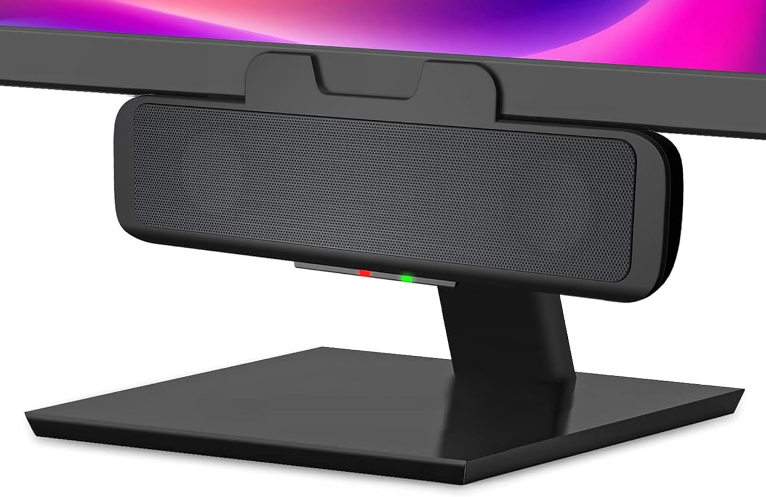 Cyber Acoustics ca-2890 usb stereo speaker bar for pc mac chromebook easy control
