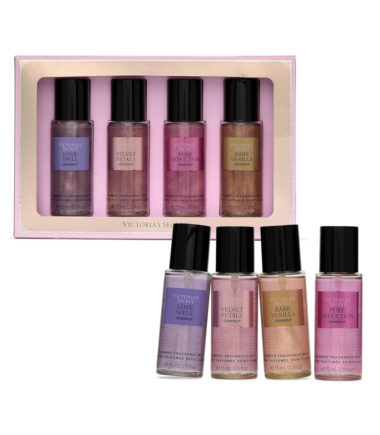 victorias-secret-fragrance-mist-4-piece-mini-mist-gift-set-for-women-assorted-scents