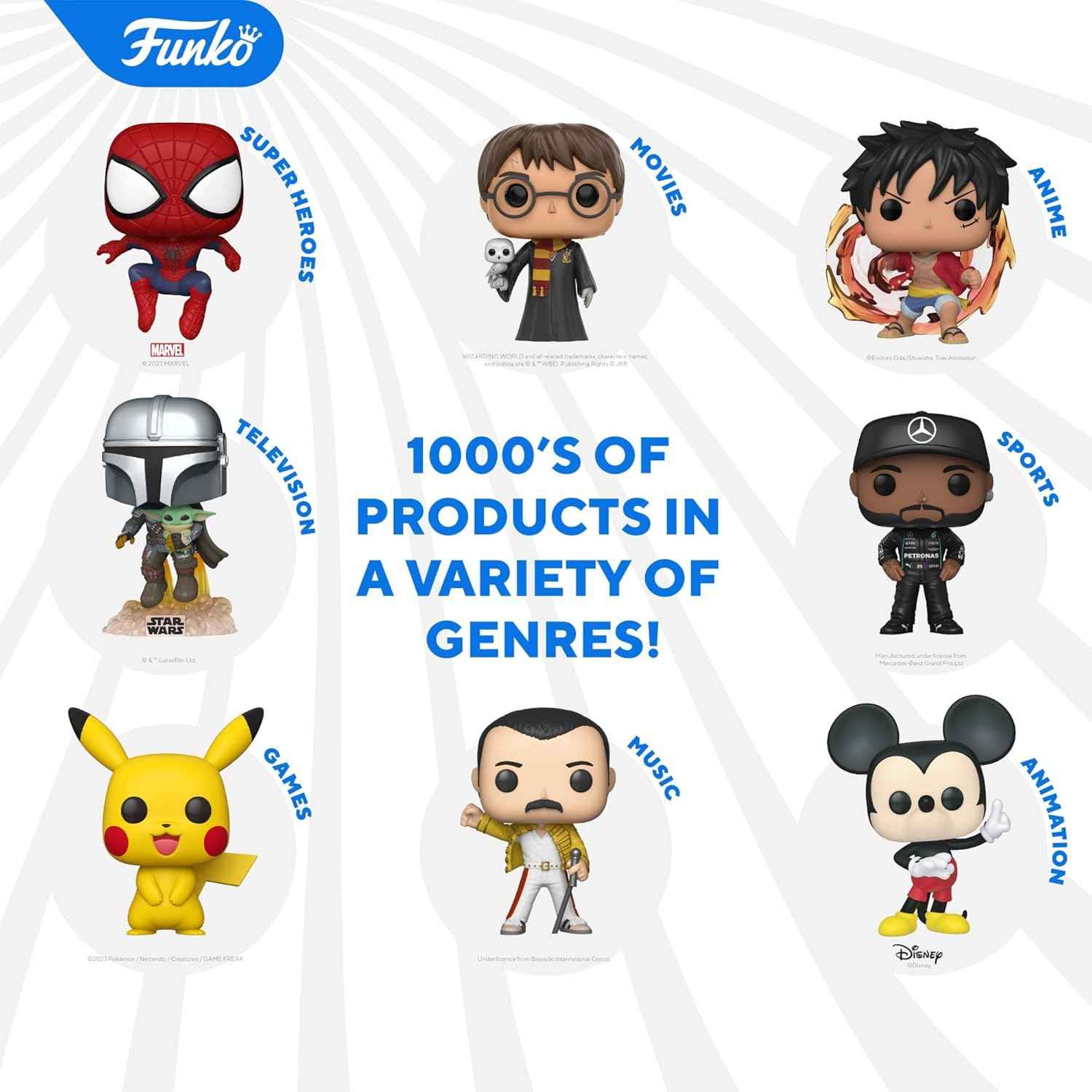 Funko Pop! Plush: Five Nights at Freddy's, Tie Dye- Foxy