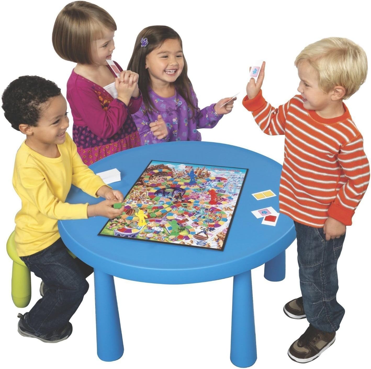 Hasbro Gaming Candy Land Kingdom of Sweet Adventures Board Game for Kids, Easter Gifts for Boys and Girls, Ages 3 & Up (Amazon Exclusive)