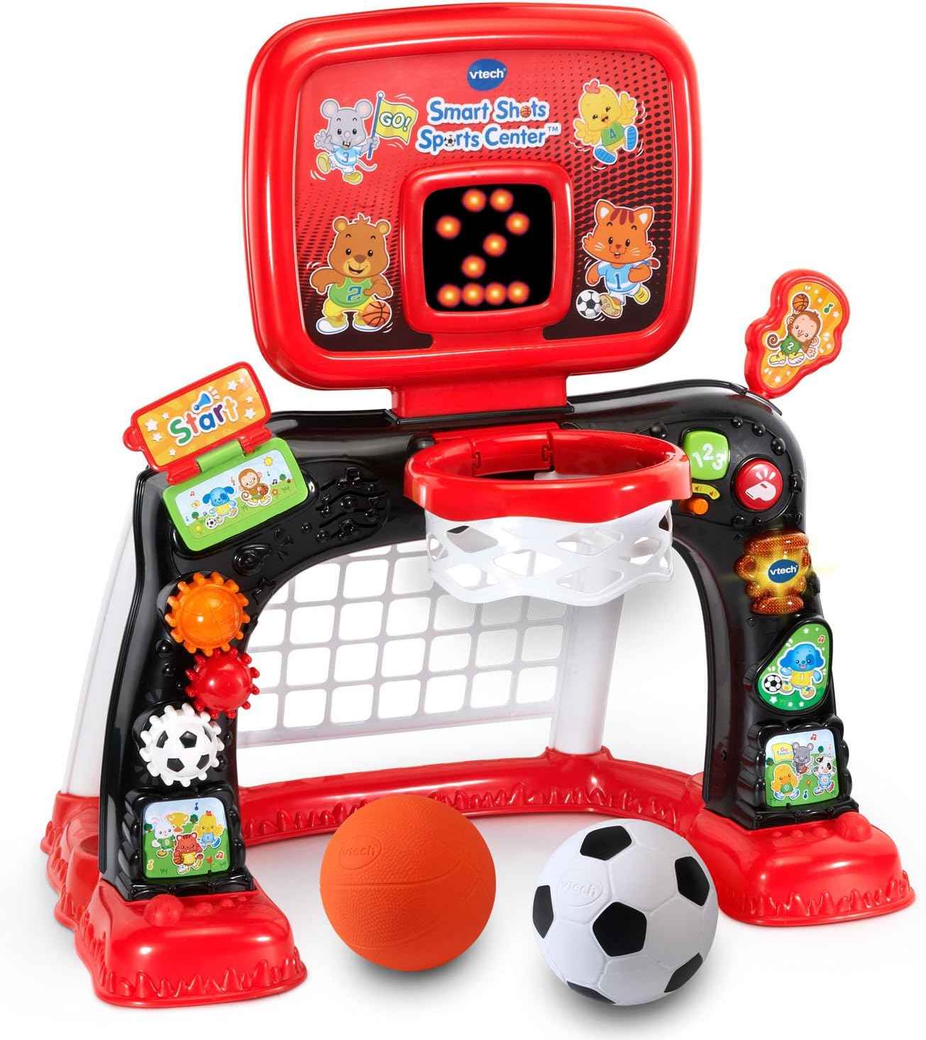 VTech Smart Shots Sports Center (Frustration Free Packaging), Yellow