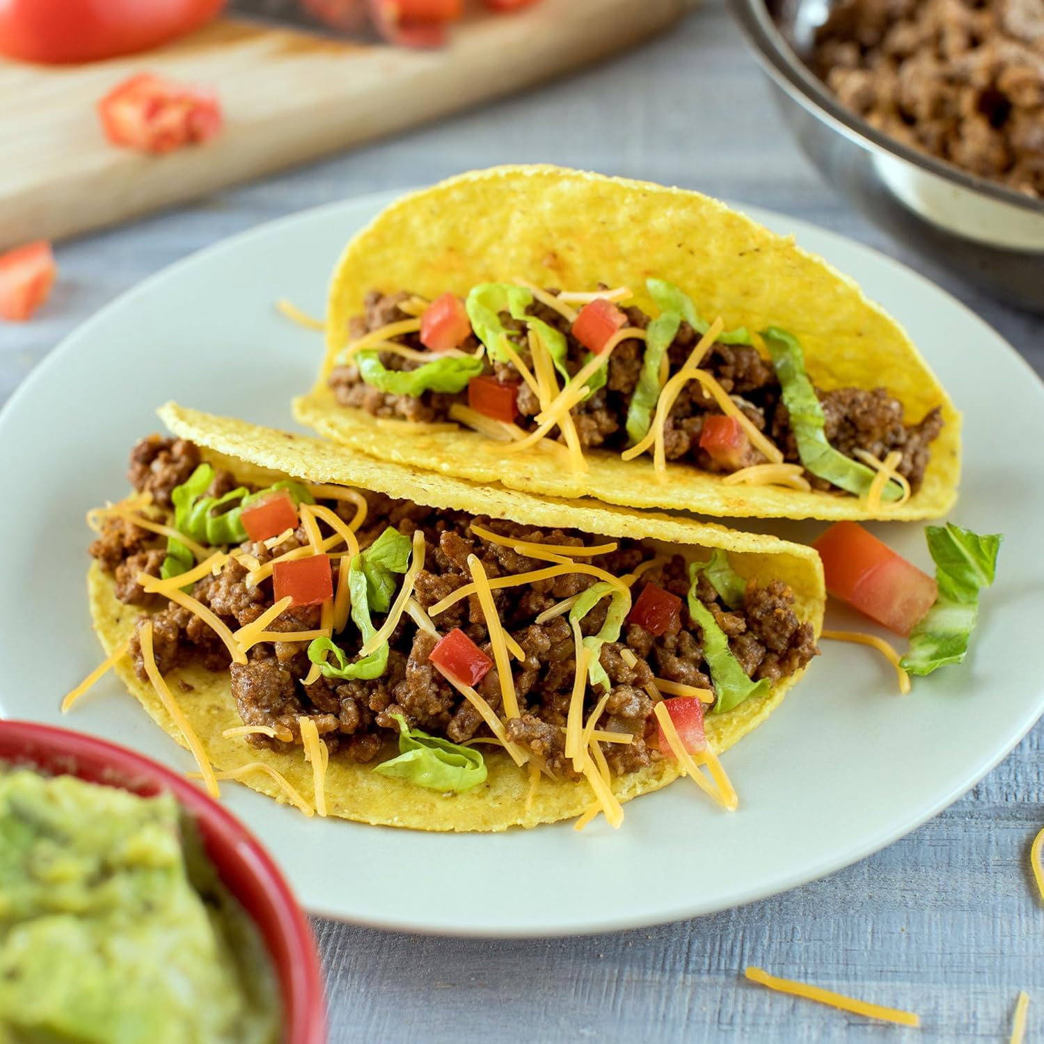 McCormick premium taco seasoning mix, 24 oz, no artificial flavors, large size, easy taco recipe