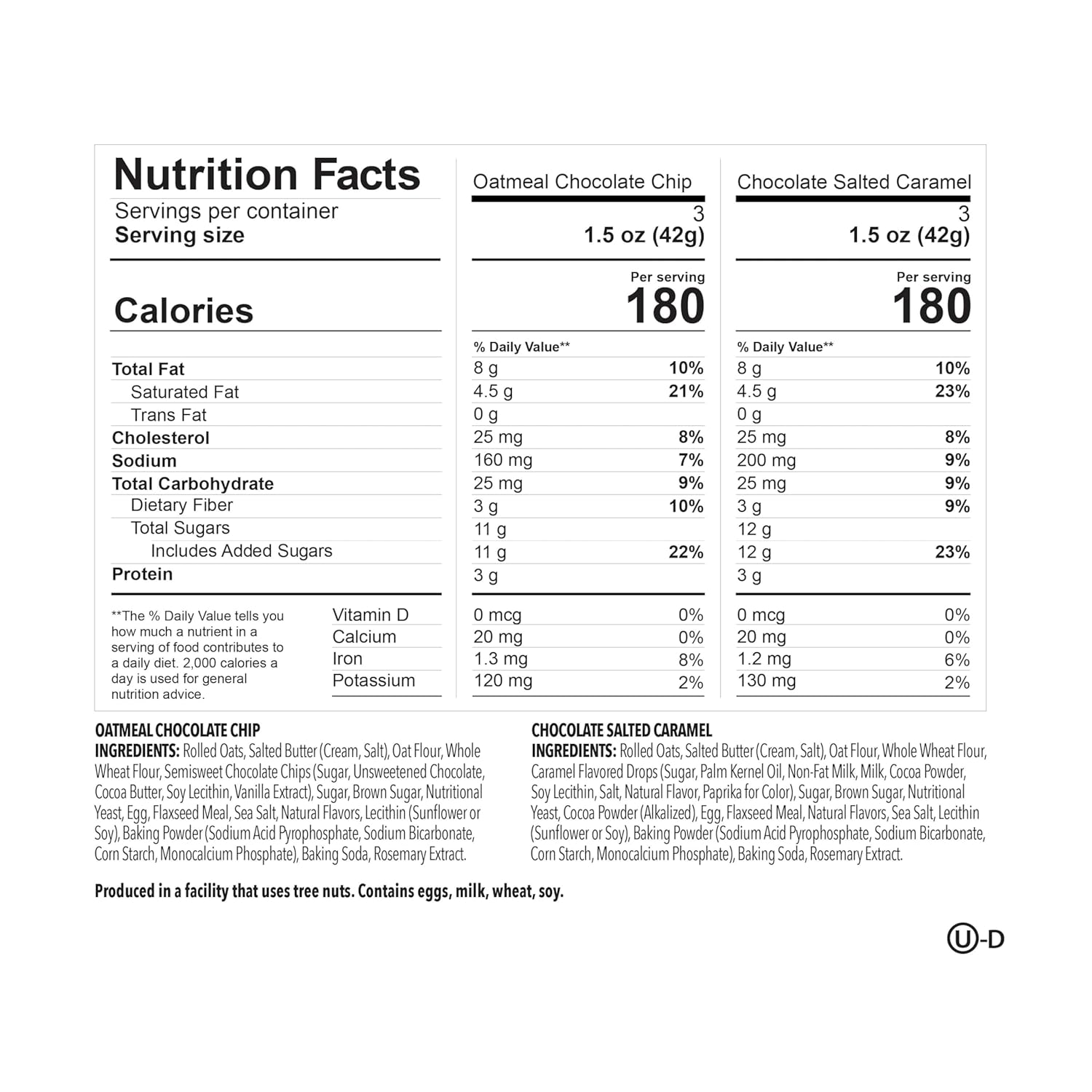 Munchkin lactation cookies help increase milk supply for nursing, breastfeeding, pumping moms, oatmeal, chocolate chip, 6 pack