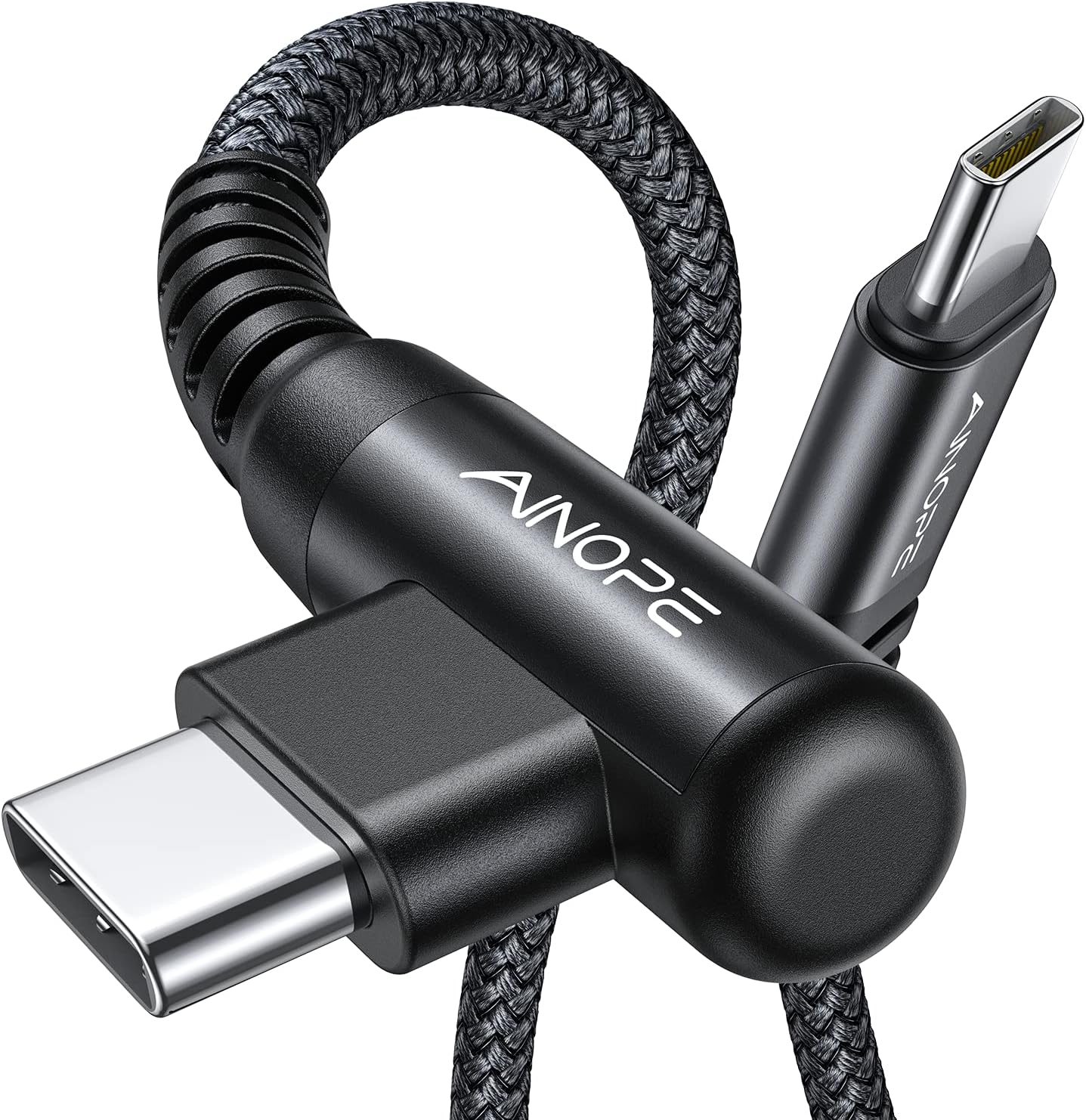 ainope 60w 2-pack 6.6ft usb c to usb c cable fast charging phone charger for iphone 17 pro max accessories