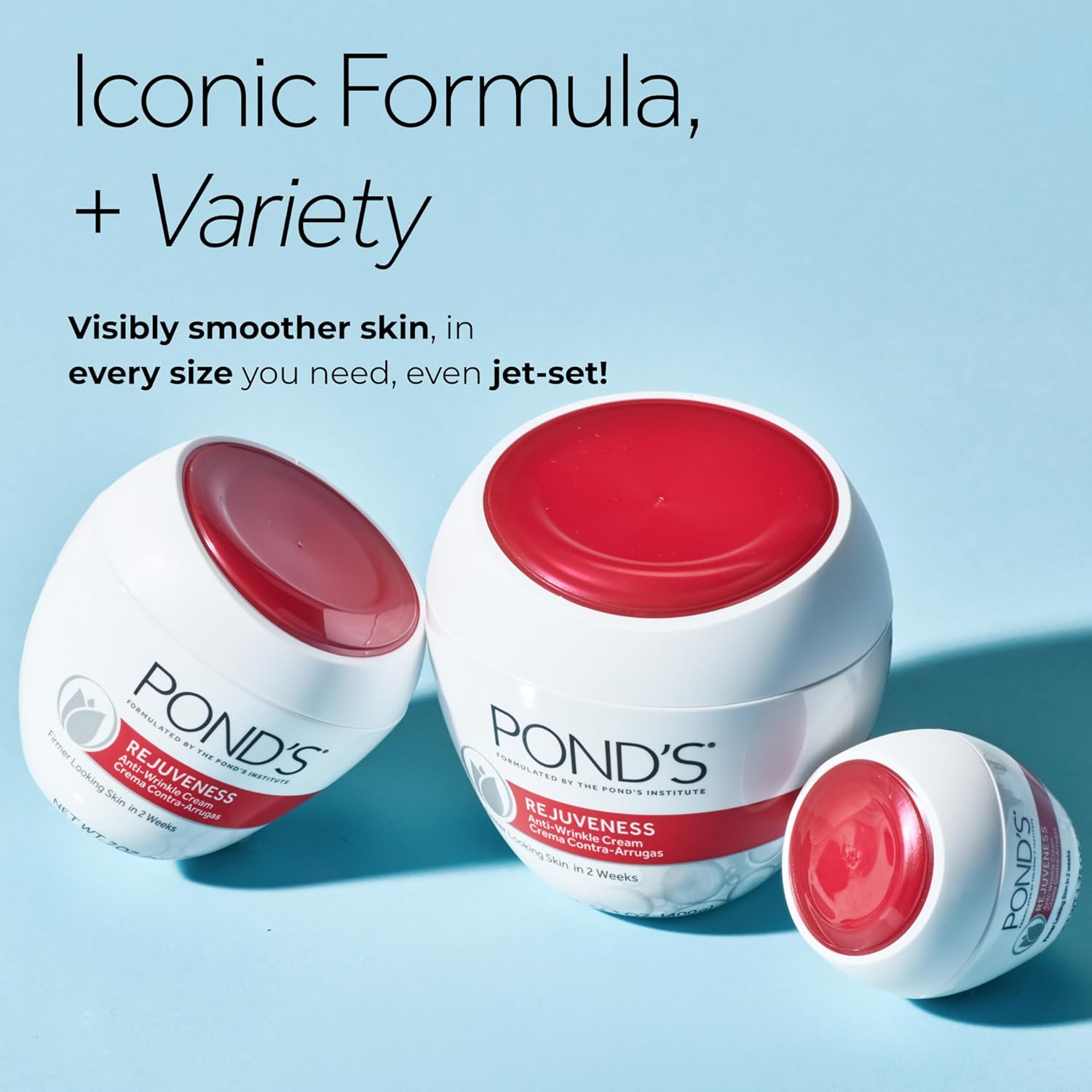 Pond's Rejuveness Anti-Aging Face Moisturizer with Alpha Hydroxy Acids, 14.1 oz