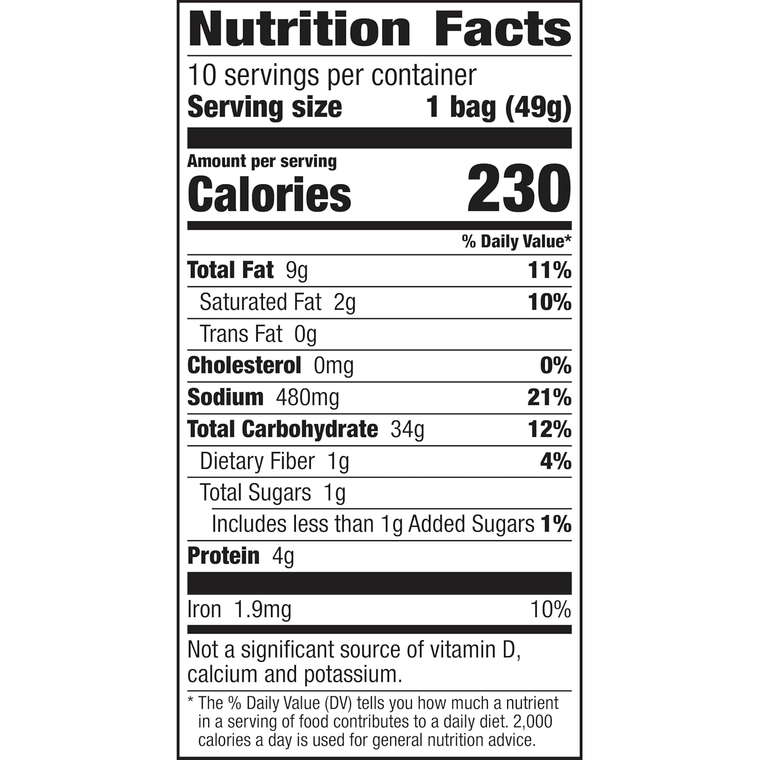 Gardetto's Original Recipe Snack Mix, 10 single-serve bags, 17.5 oz bulk box, kosher certified, party and family pack