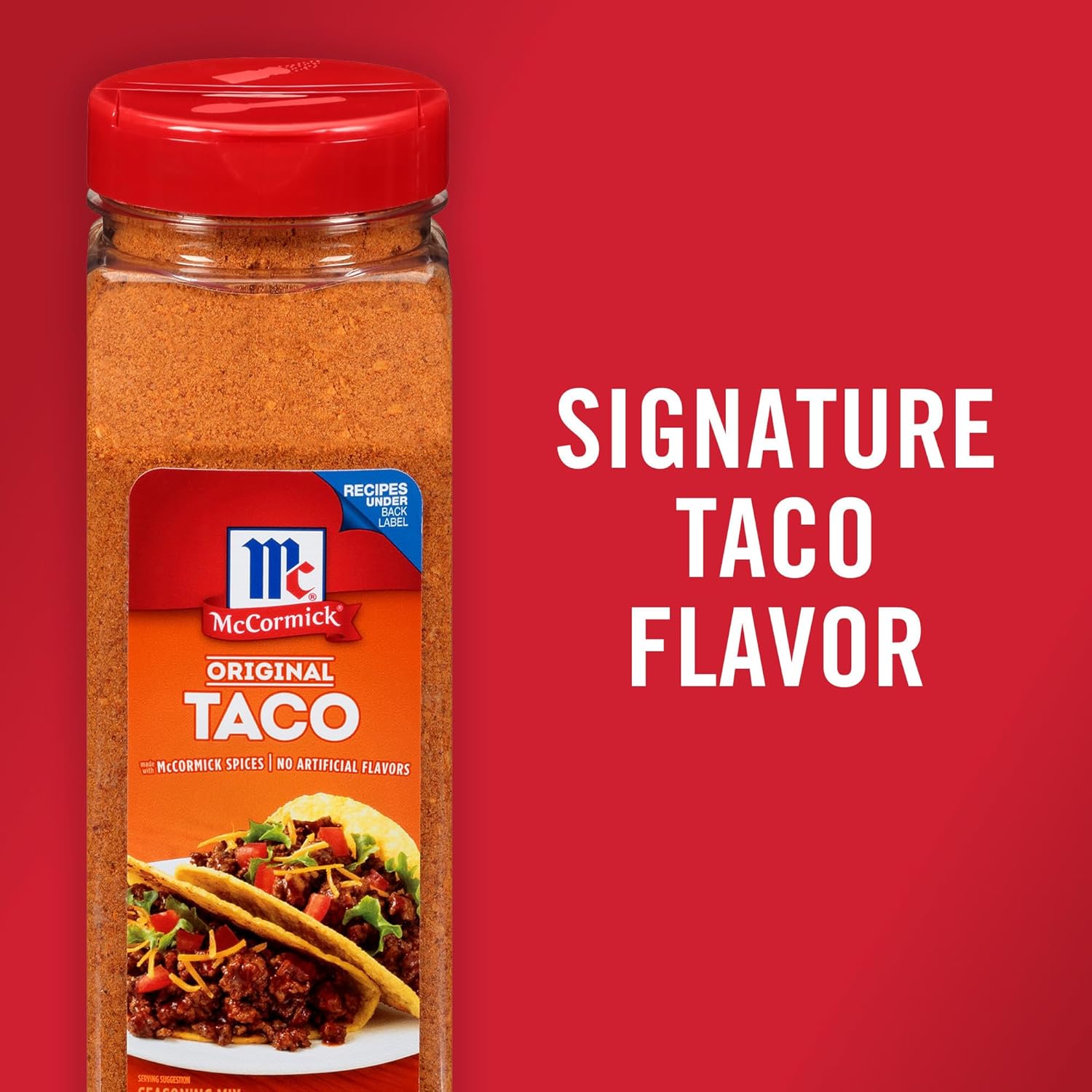 mccormick original taco seasoning mix 24 oz authentic mexican spices and herbs
