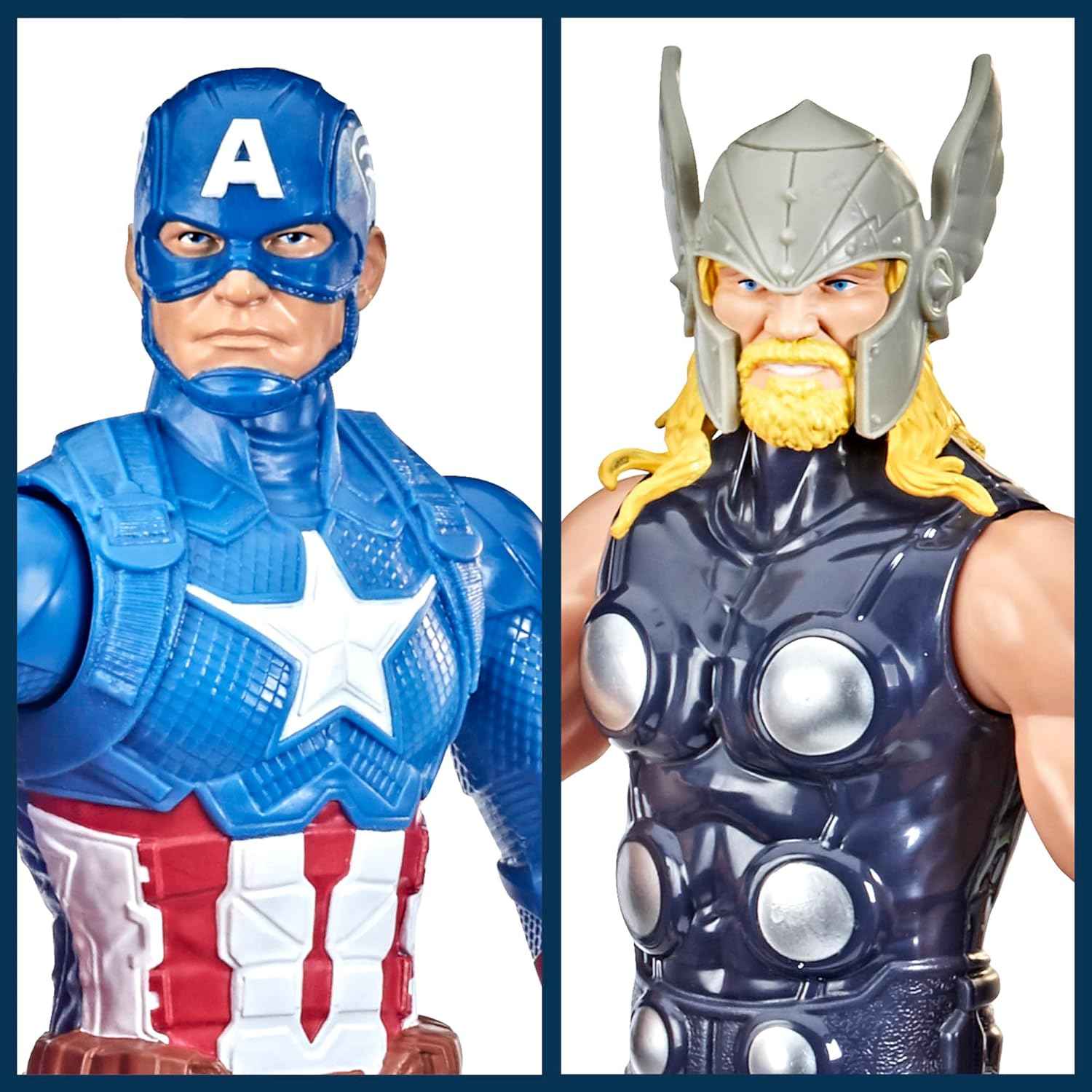 Marvel Titan Hero Series Action Figure Multipack, 6 Action Figures, 12-Inch Toys, Inspired By Marvel Comics, For Kids Ages 4 And Up (Amazon Exclusive)