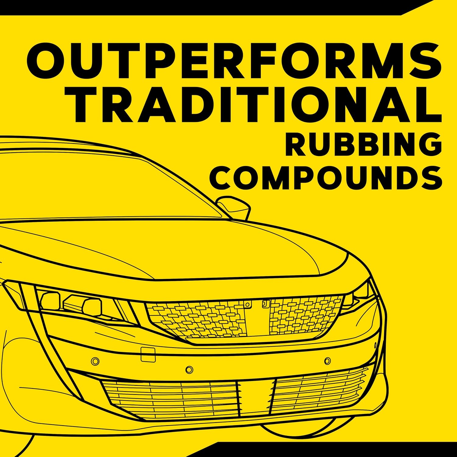 Meguiar's Ultimate Compound, 15.2 Oz, Pro-Grade Car Scratch Remover for Paint Correction and Polishing