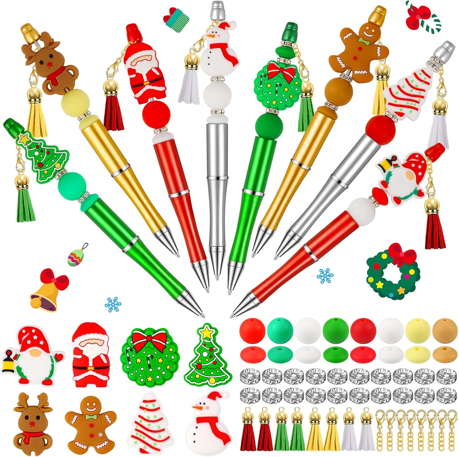 cZWZ 20Pcs Mini Multicolor Pens 4-in-1 Cute Ballpoint Pens for Kids Birthday Party Favors Gifts Teacher Supplies