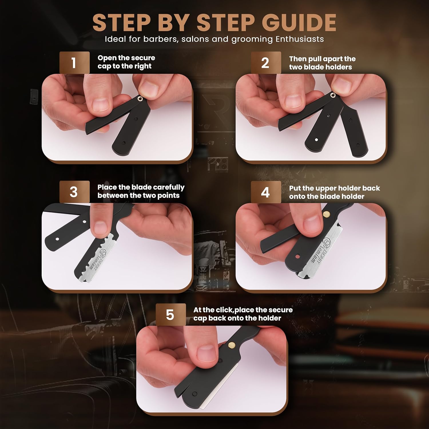 utopia-care-professional-straight-razor-with-safety-edge-black-100-pack-blades