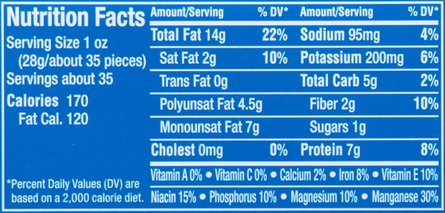planters salted cocktail peanuts, 2.19lb bulk jar, kosher, roasted in peanut oil