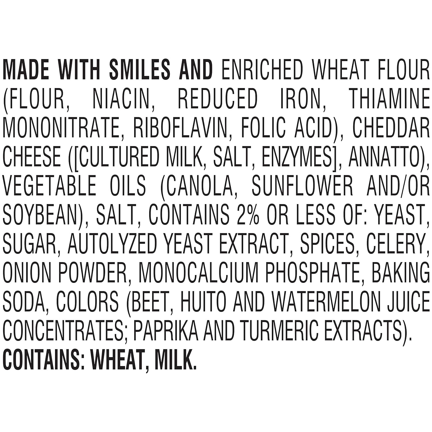 goldfish colors cheddar crackers, 9ct multi-pack tray, 9x0.9oz snack pack, baked with real cheese