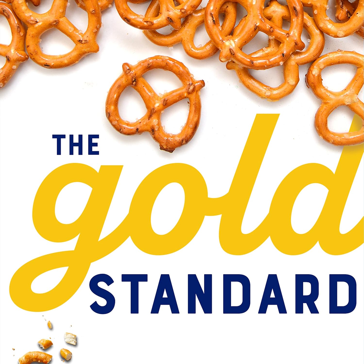 Rold Gold Tiny Twists Pretzels, 1 Ounce Bags, Pack of 40, Baked and Convenient