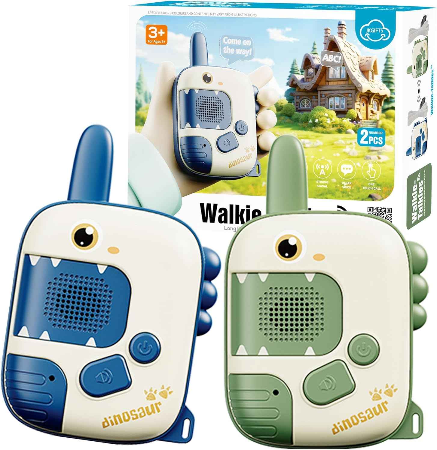 Walkie Talkies Toys for Girls:Unicorn Toys 2 Pack Birthday Gifts for 3 4 5-7 8 Year Old Girls Toy for 4 5 6 7 8-10 Year Old Camping Outdoor Games,Christmas Stocking Stuffers for Girls Kids