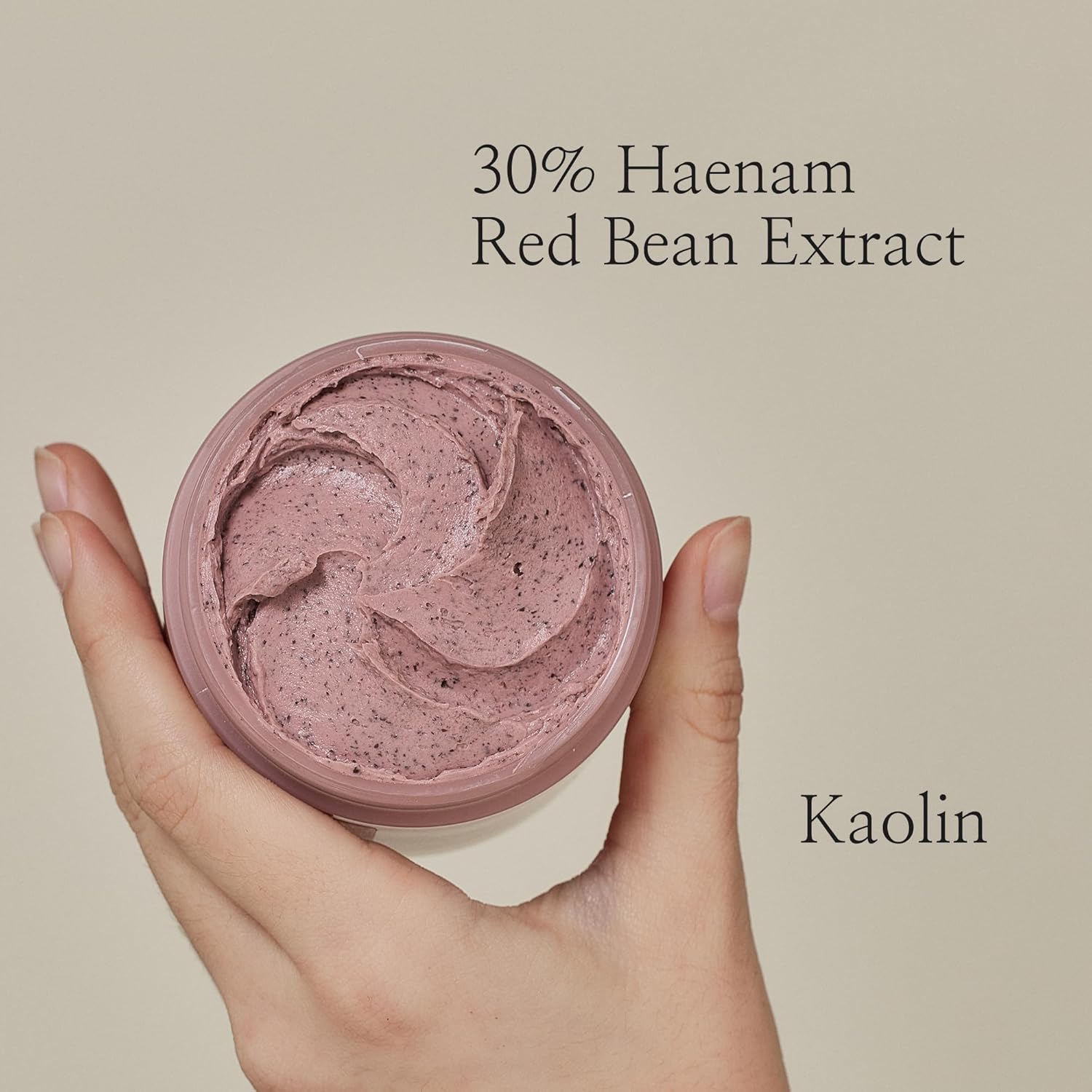 Beauty of Joseon red bean pore refreshing mask mud cream hydrating wash off pack 140ml for men and women skin care