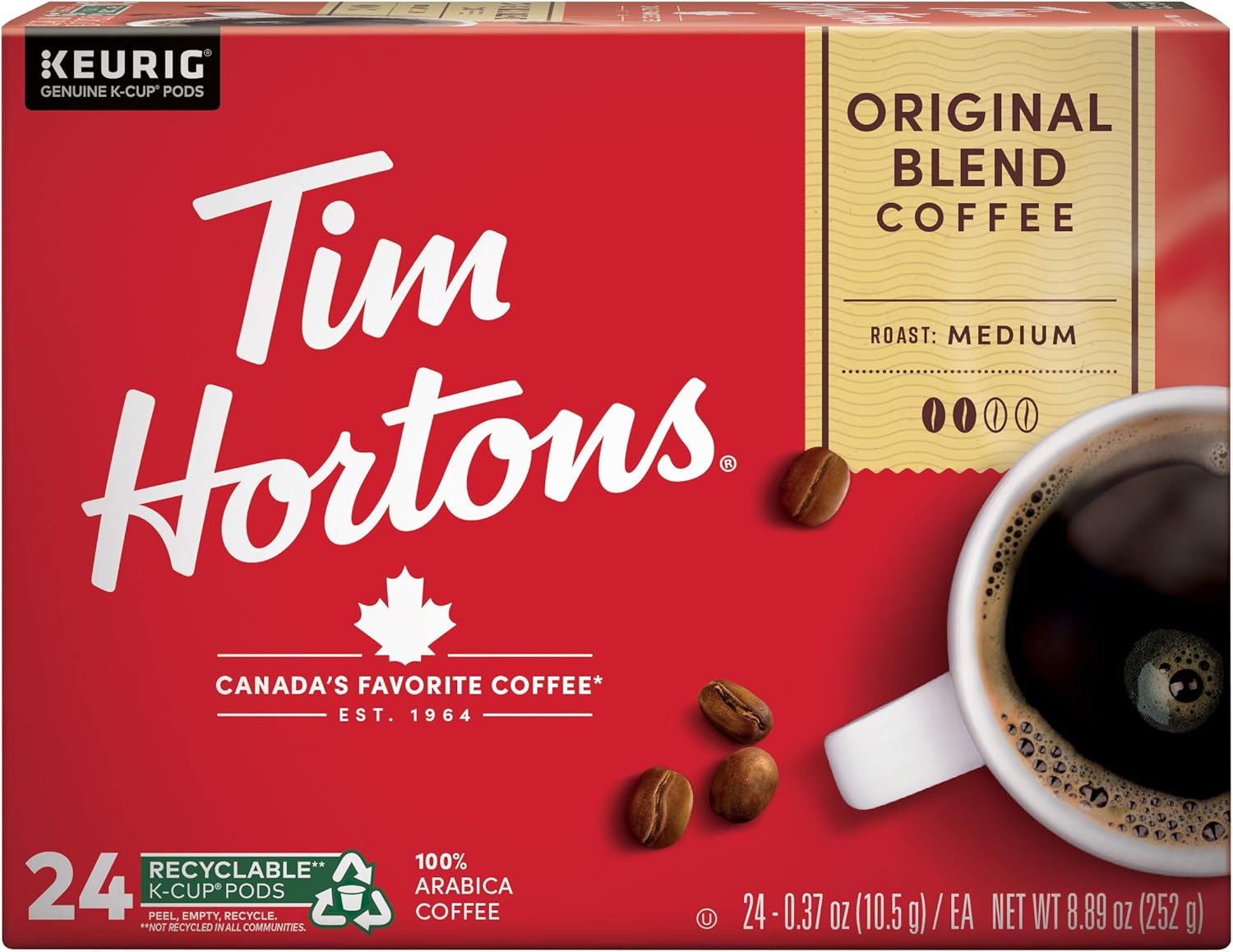 tim-hortons-original-blend-medium-roast-coffee-single-serve-k-cup-pods-compatible-with-keurig-brewers