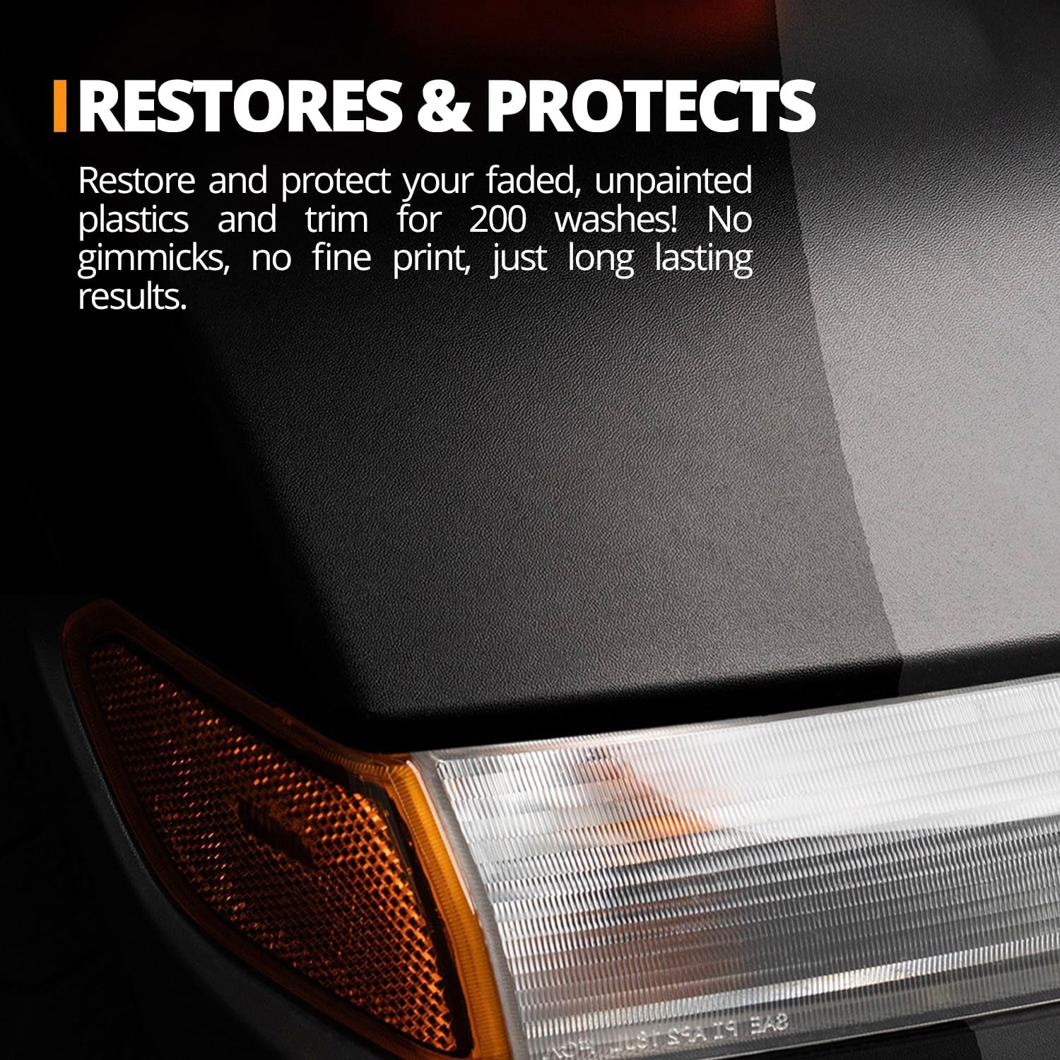 Cerakote Ceramic Trim Coat Kit - Quick Plastic Trim Restorer for Long-Lasting Ceramic Coating Protection